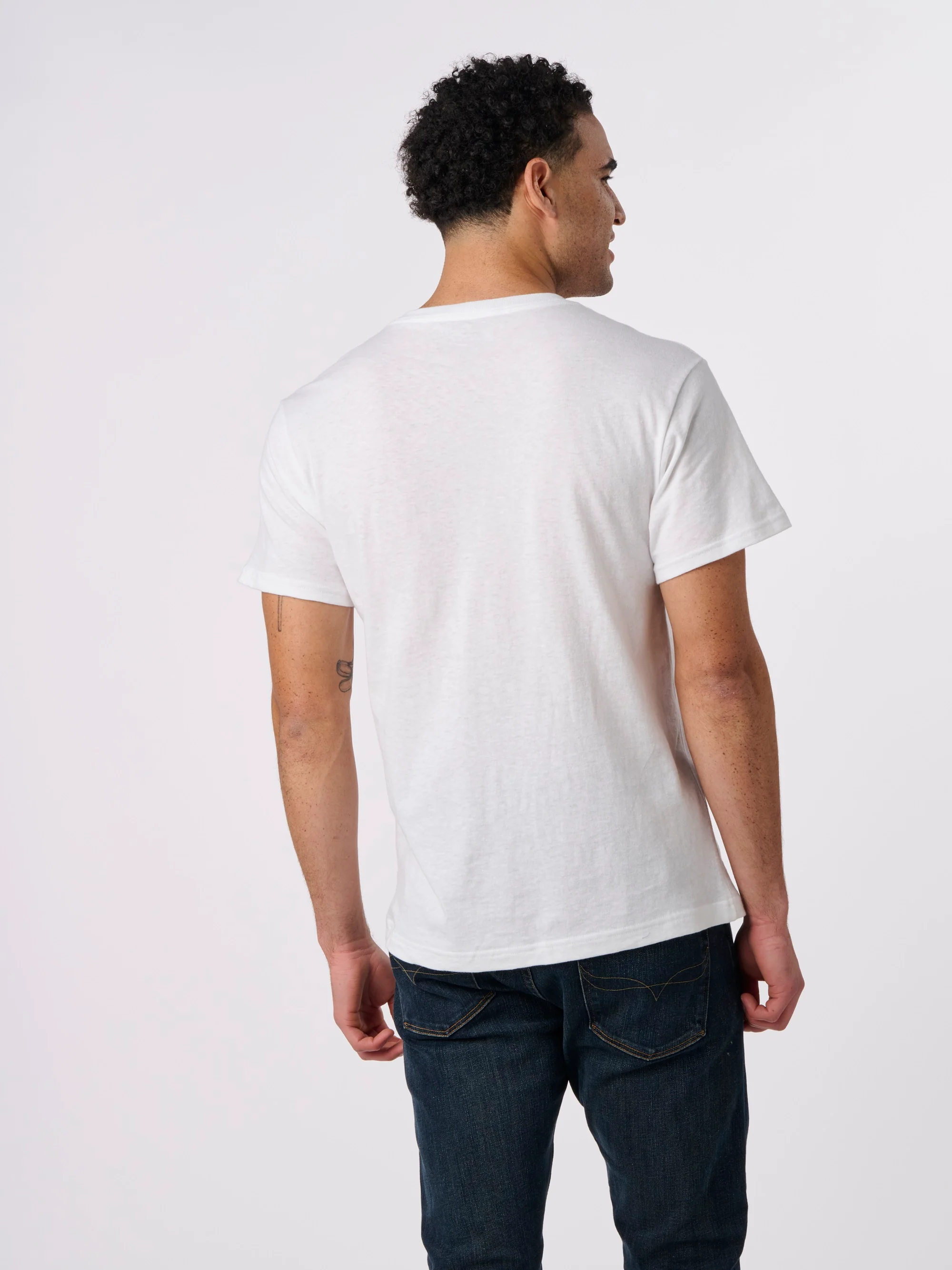 OG100 - Organic Short Sleeve T-Shirt - Image 20