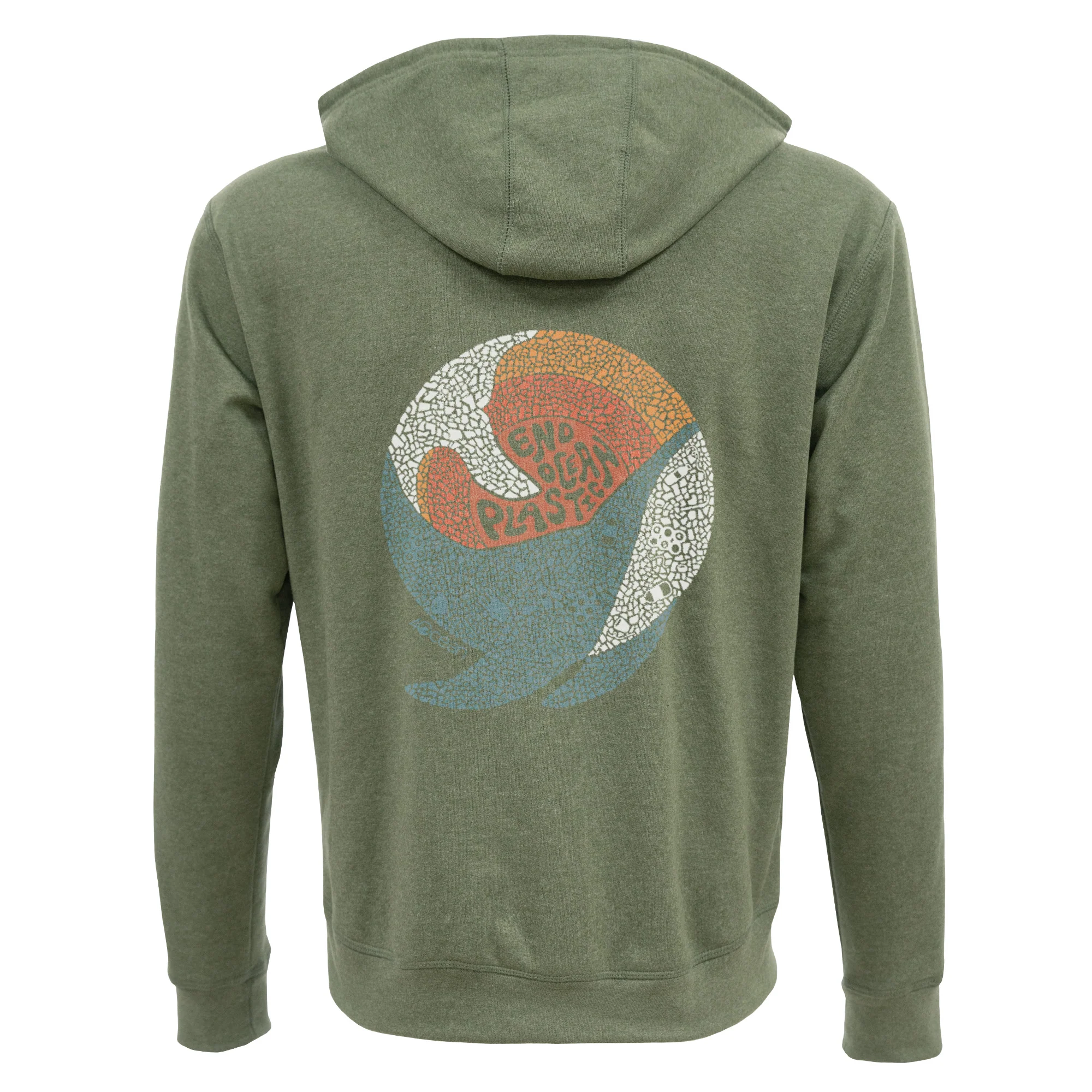Whale Microplastic Unisex Pullover Hoodie - Image 5