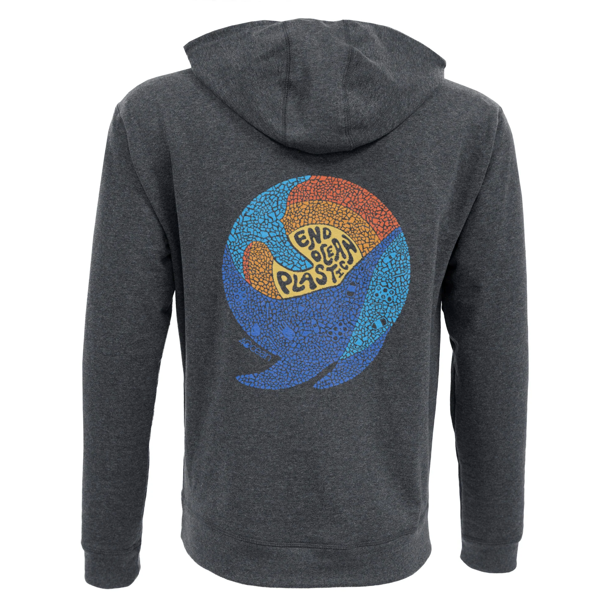 Whale Microplastic Unisex Pullover Hoodie - Image 9