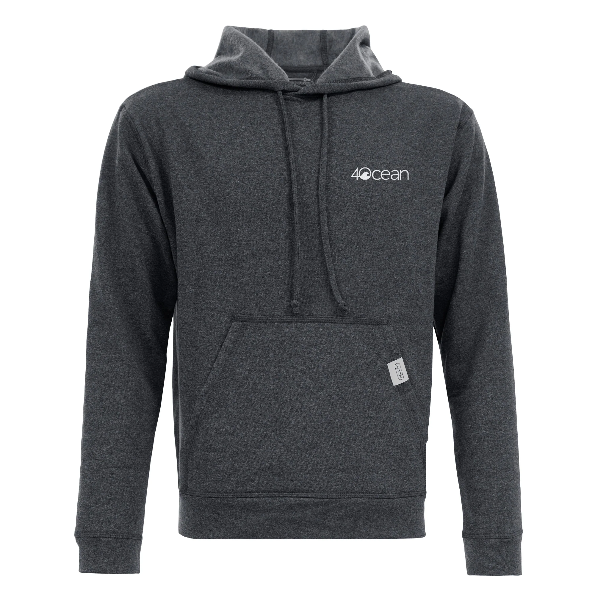 Shark Microplastic Unisex Pullover Hoodie - Image 6