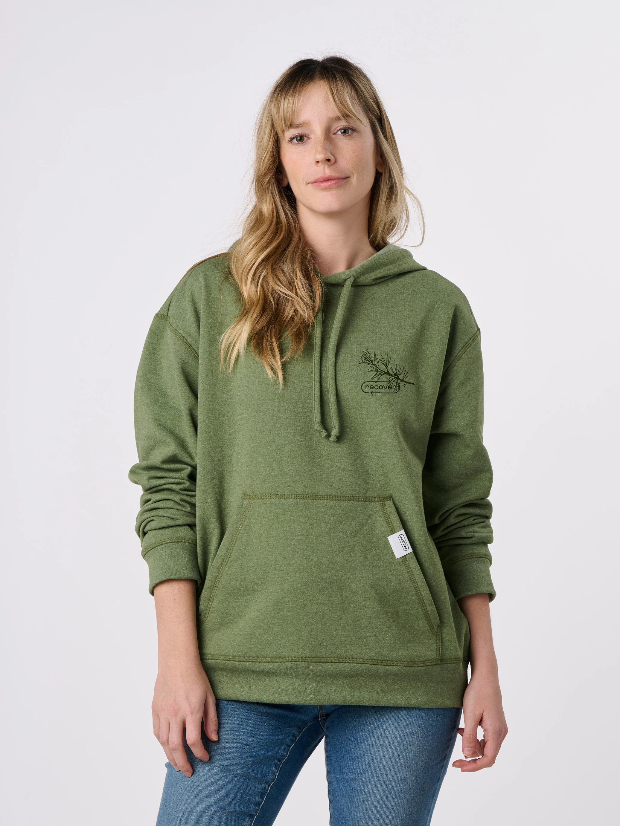 RC1093 - Pines Fleece Pullover Hoodie - Image 4