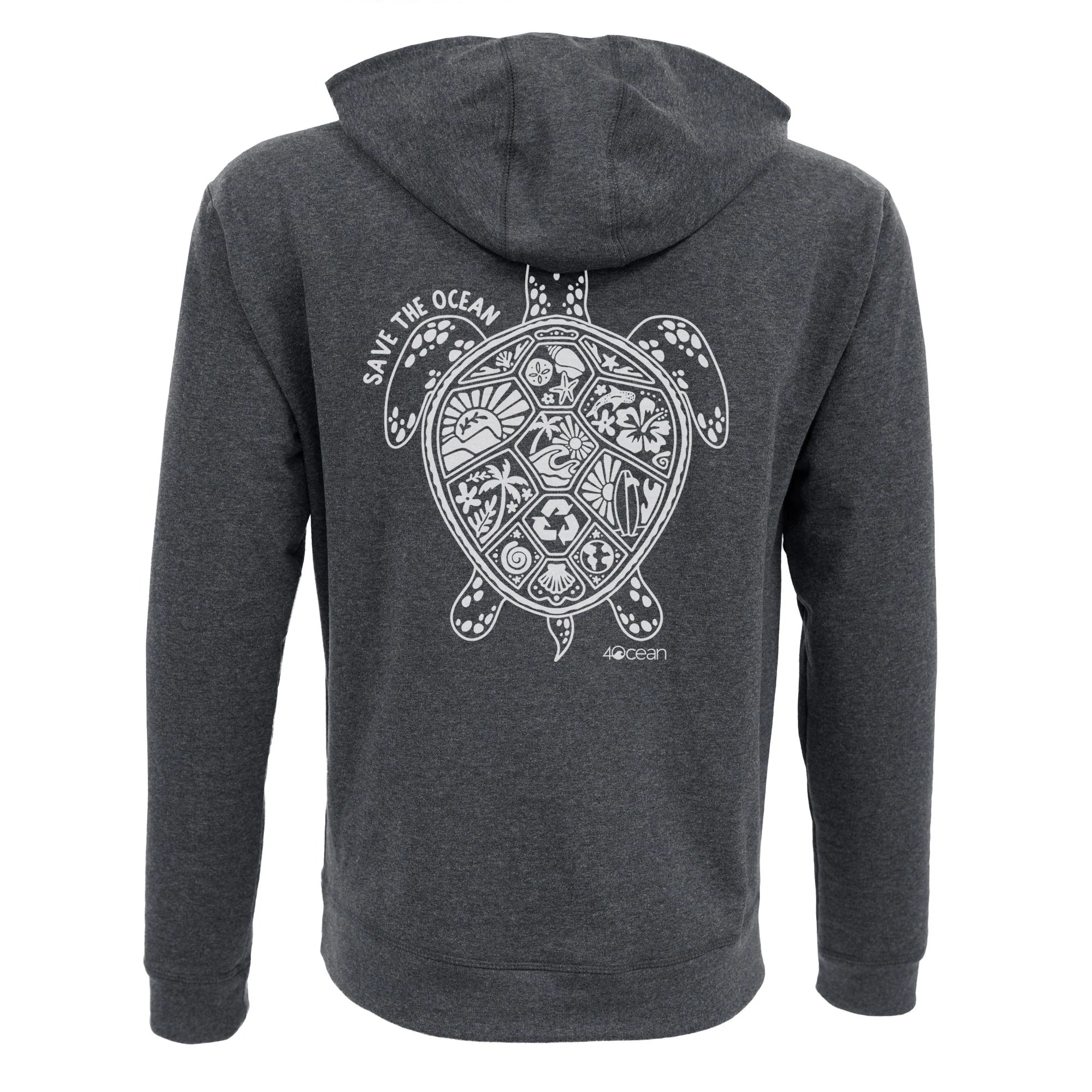Save the Ocean Unisex Pullover Hoodie - Image 13
