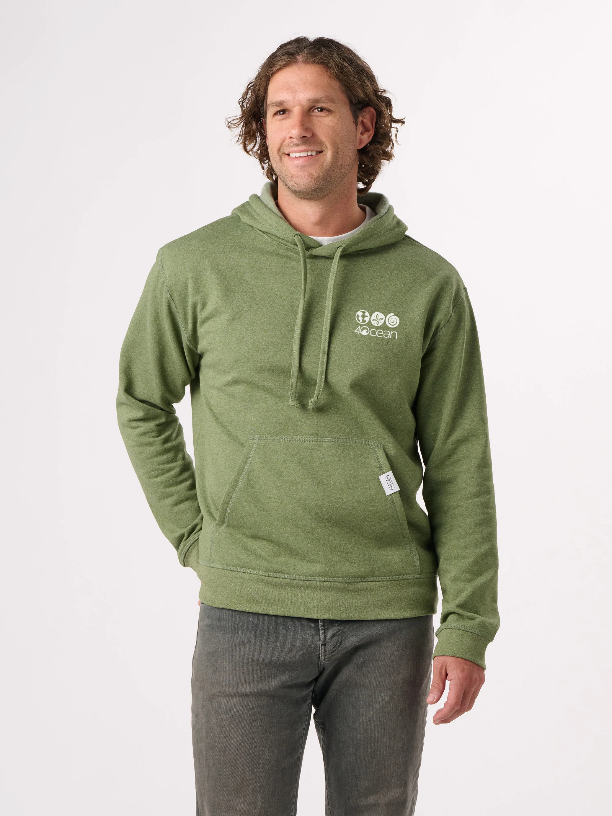 Save the Ocean Unisex Pullover Hoodie - Image 8