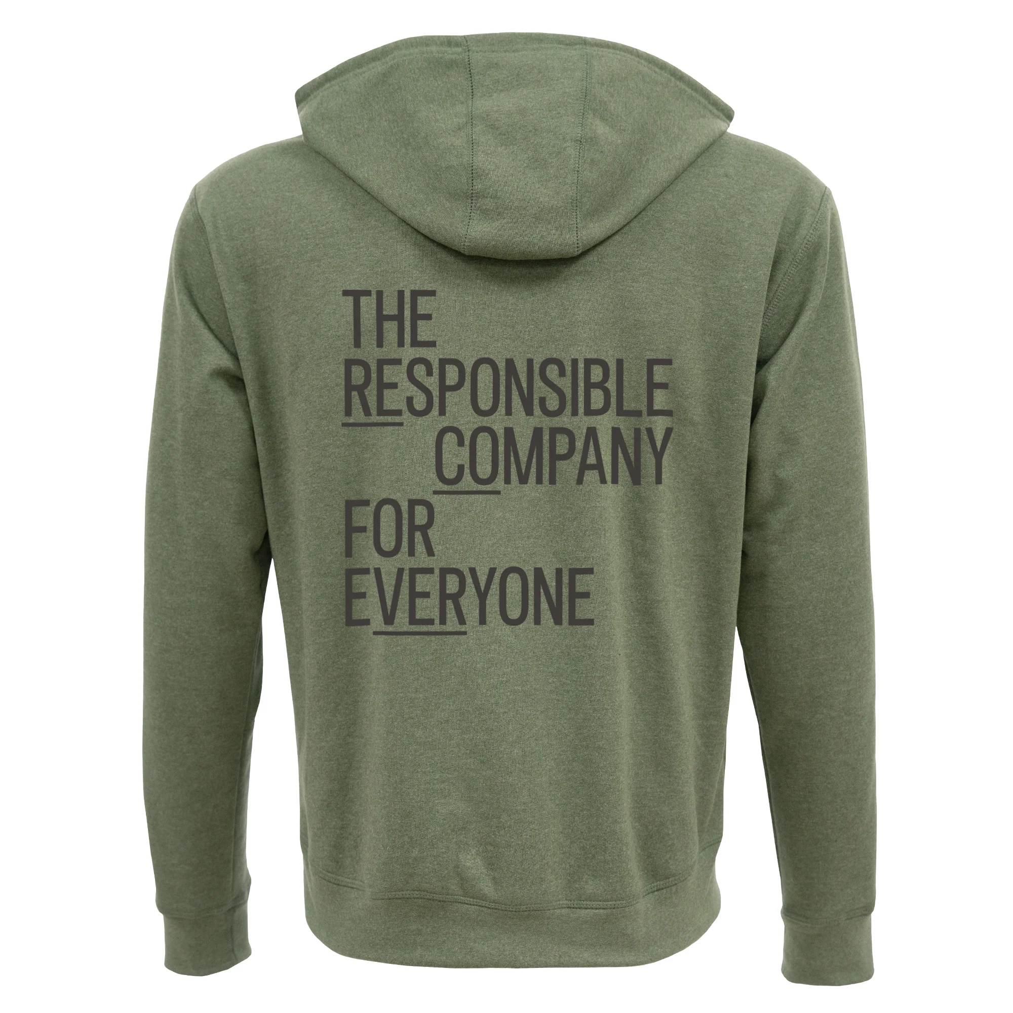 RC1093 - Responsible Fleece Pullover Hoodie - Image 4