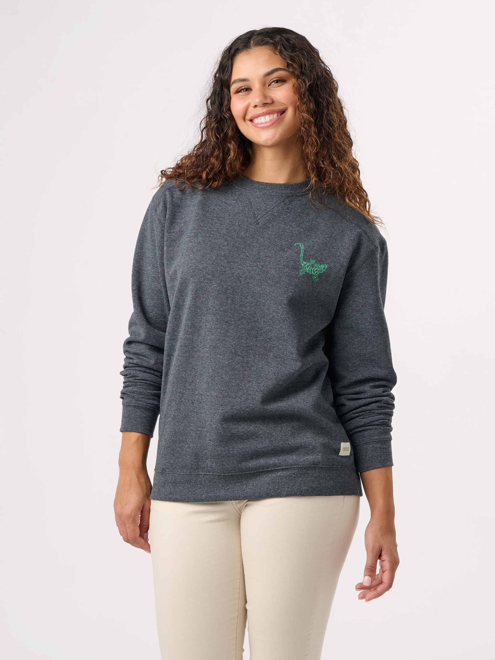 RC1095 - Protect Our Earth Fleece Crewneck Sweatshirt - Image 4