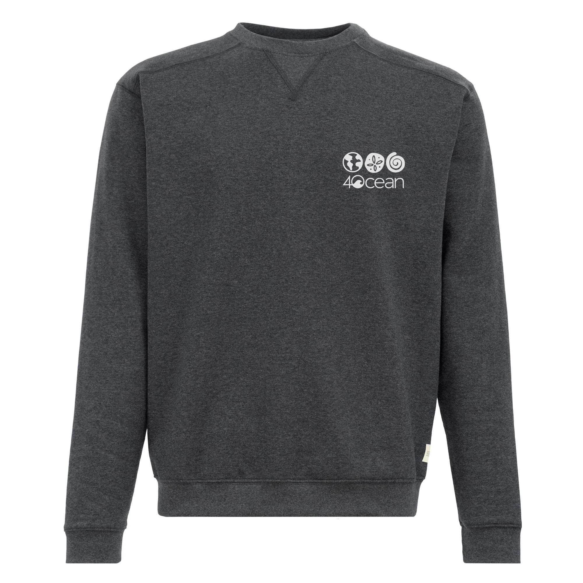 Save the Ocean Unisex Crew Fleece Sweatshirt - Image 16