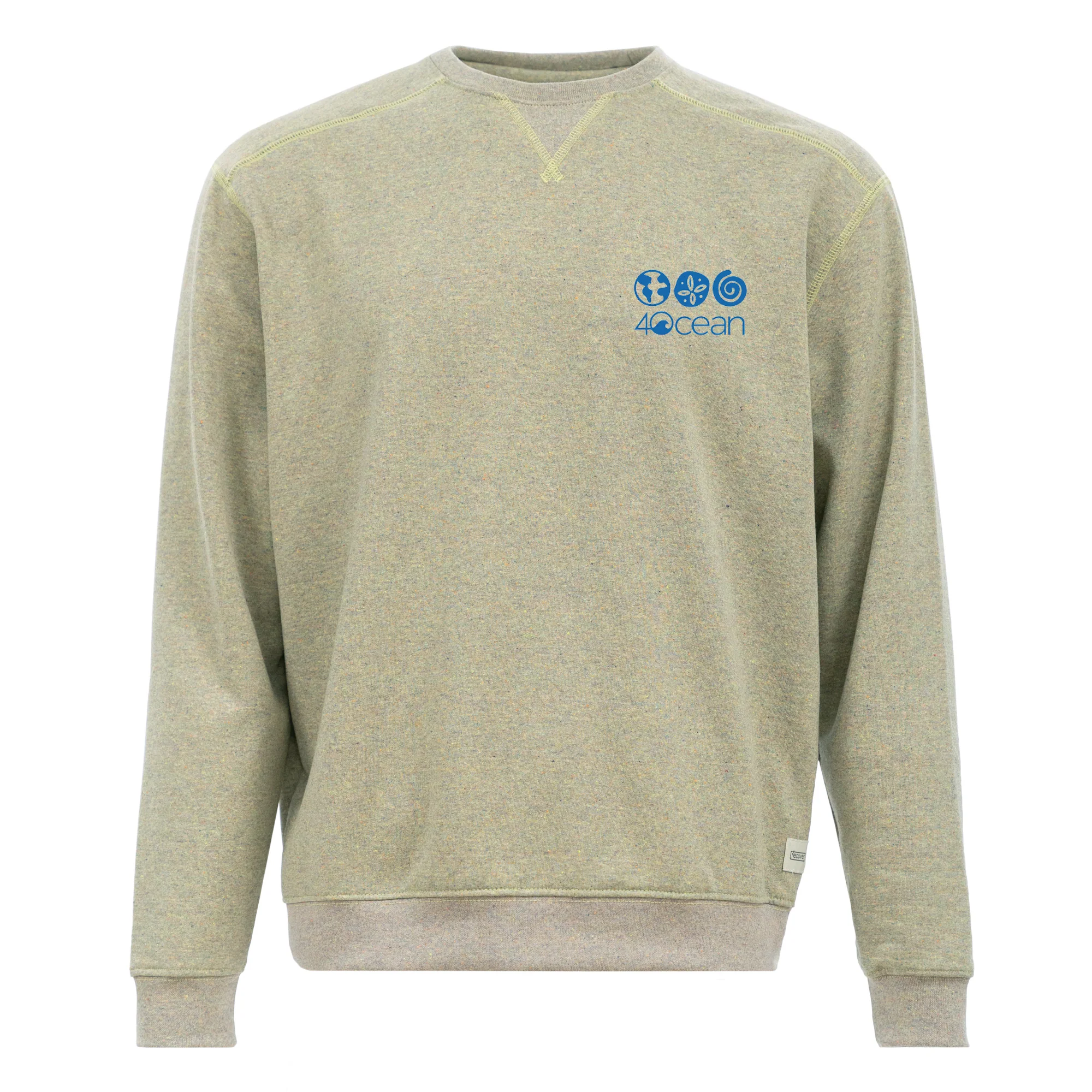Save the Ocean Unisex Crew Fleece Sweatshirt - Image 2