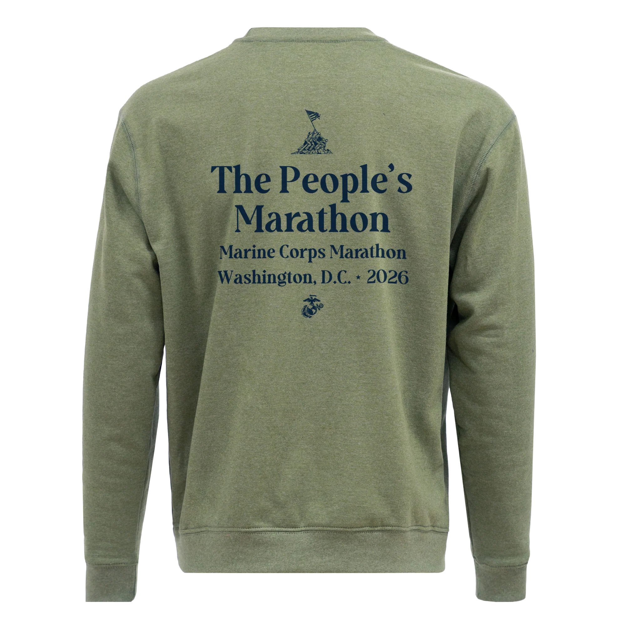 MCM Limited Print - The People's Marathon Crewneck Sweatshirt