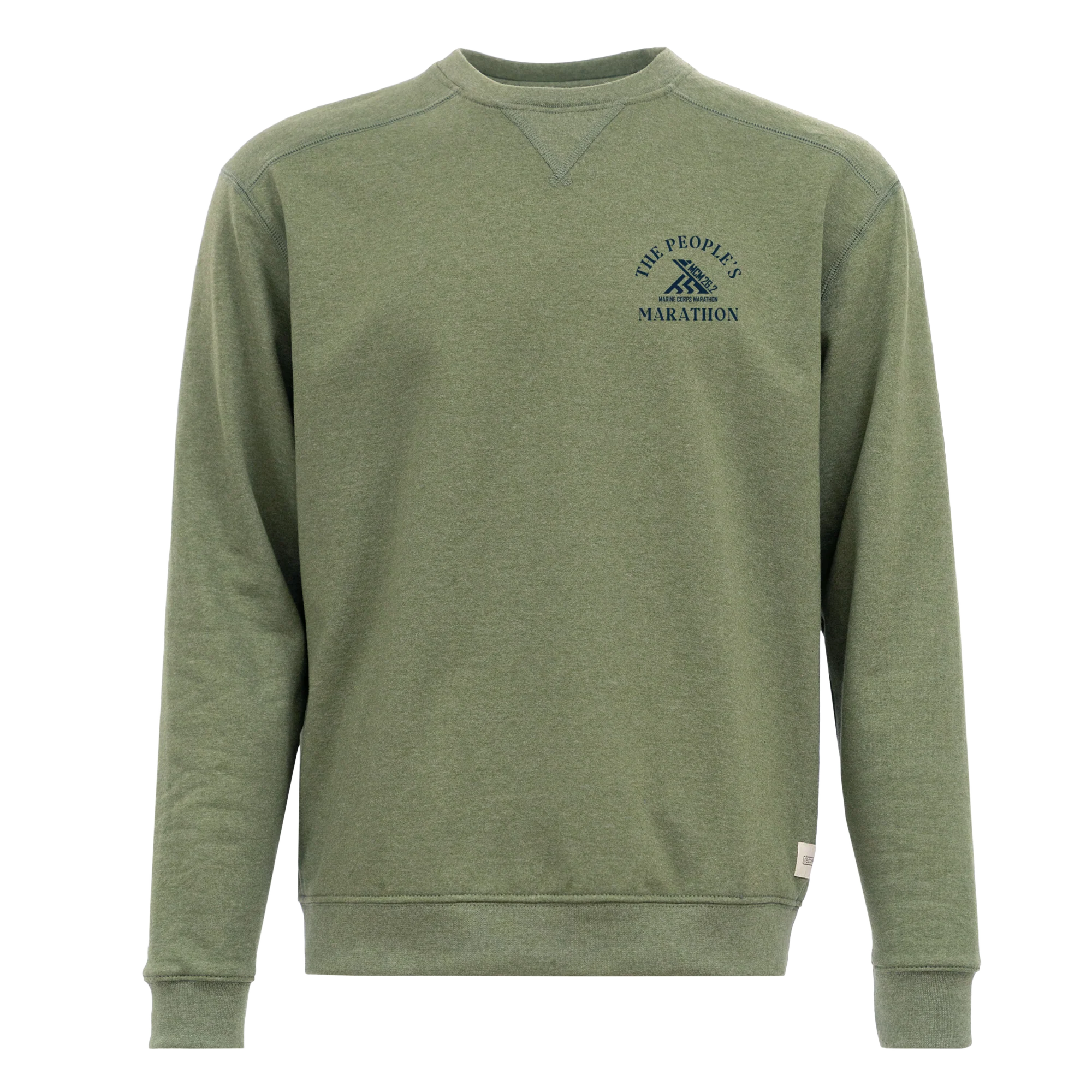 MCM Limited Print - The People's Marathon Crewneck Sweatshirt - Image 2