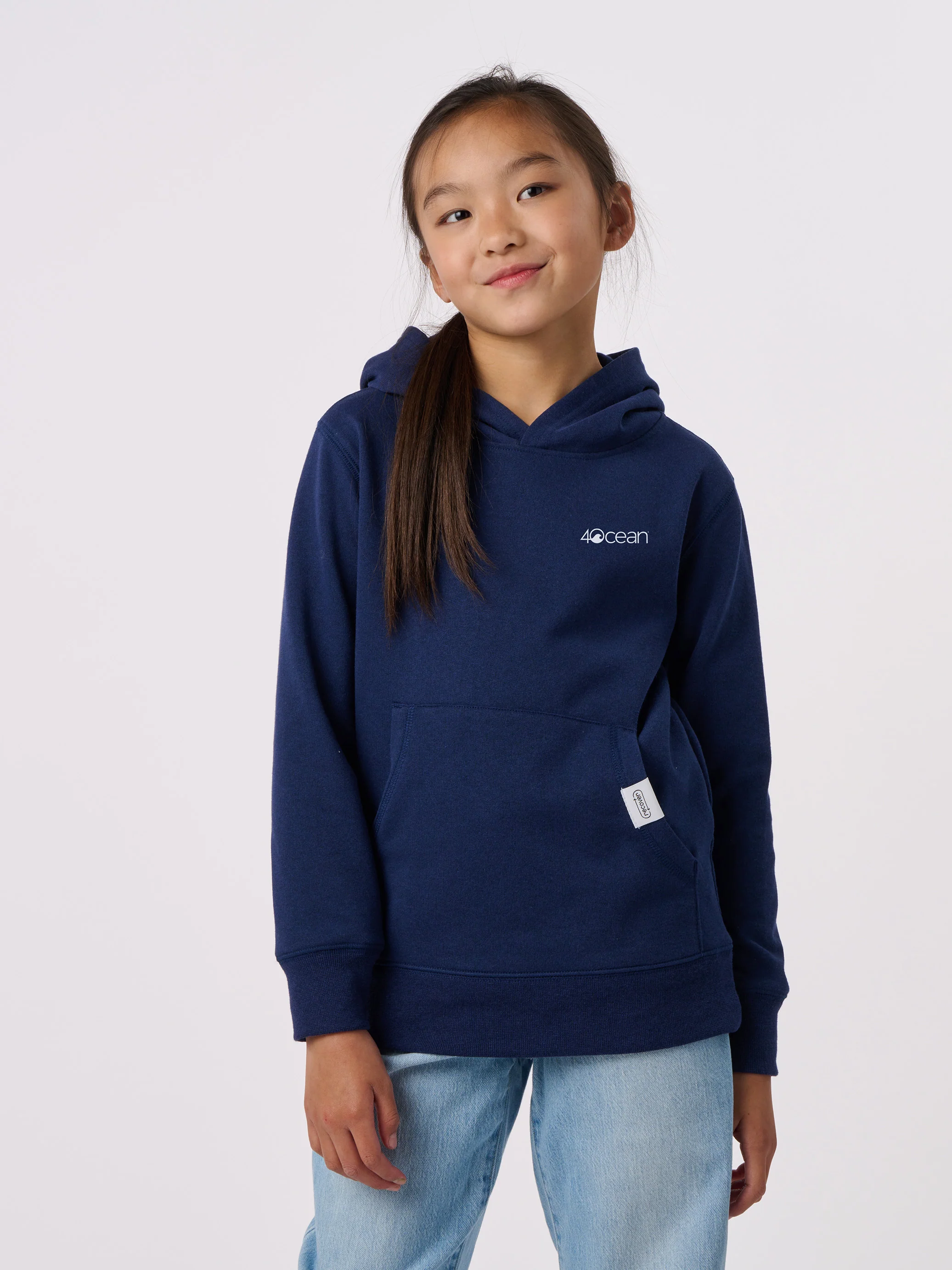 Shark Microplastic Youth Pullover Hoodie - Image 14
