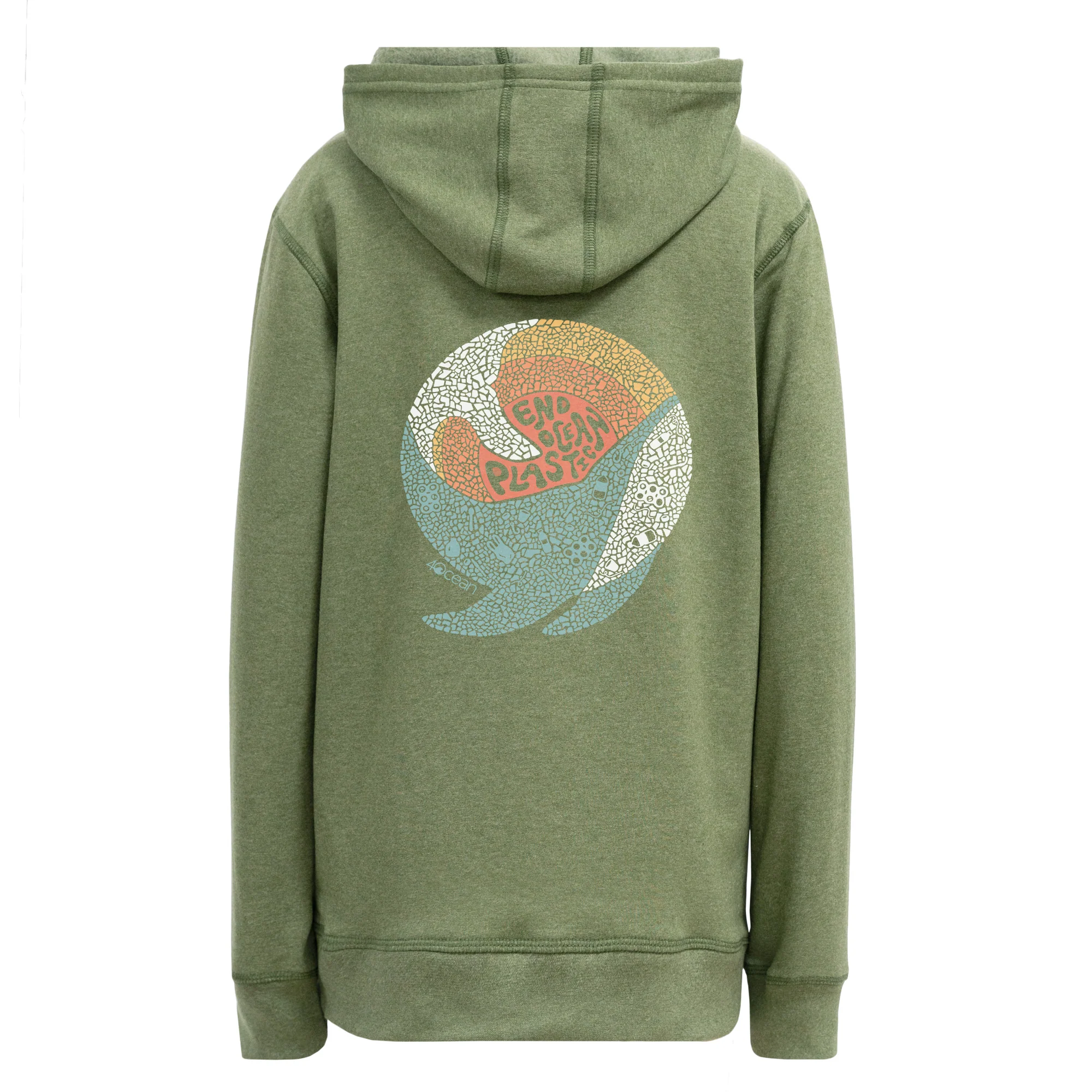 Whale Microplastic Youth Pullover Hoodie - Image 11