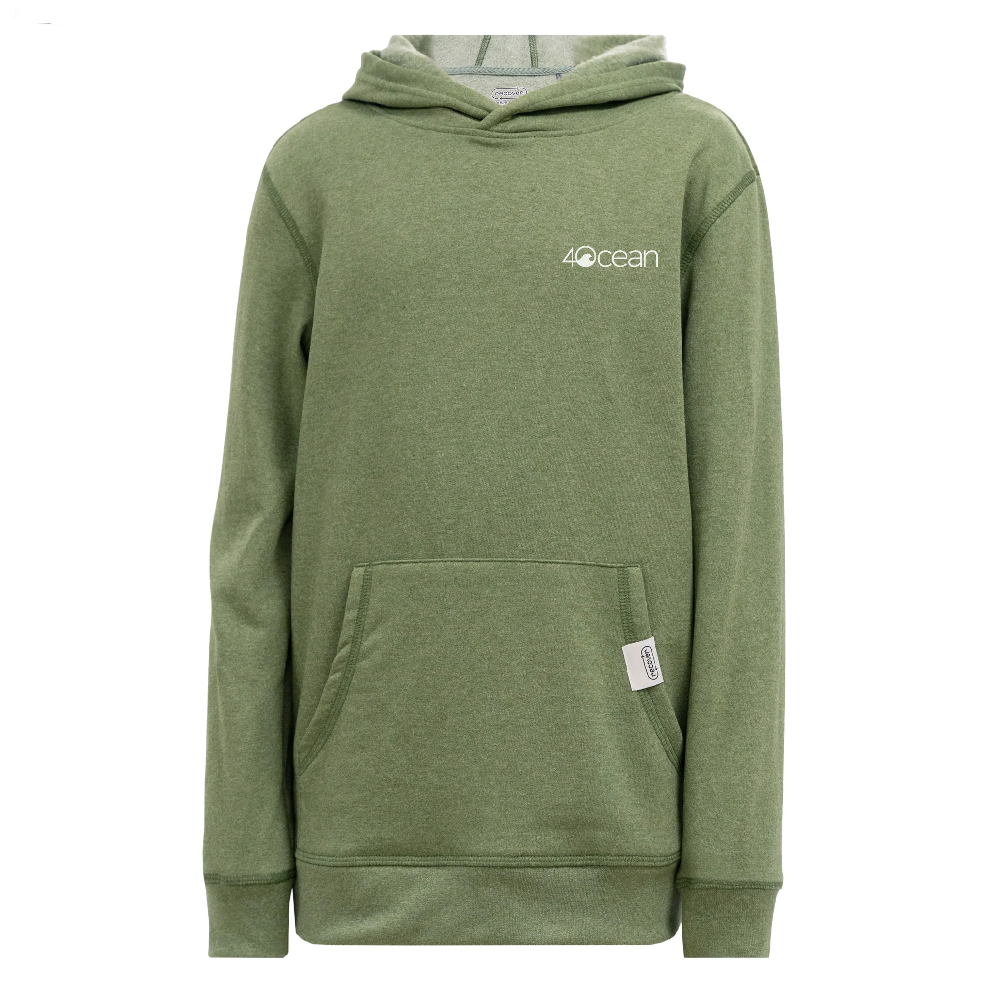 Shark Microplastic Youth Pullover Hoodie - Image 5