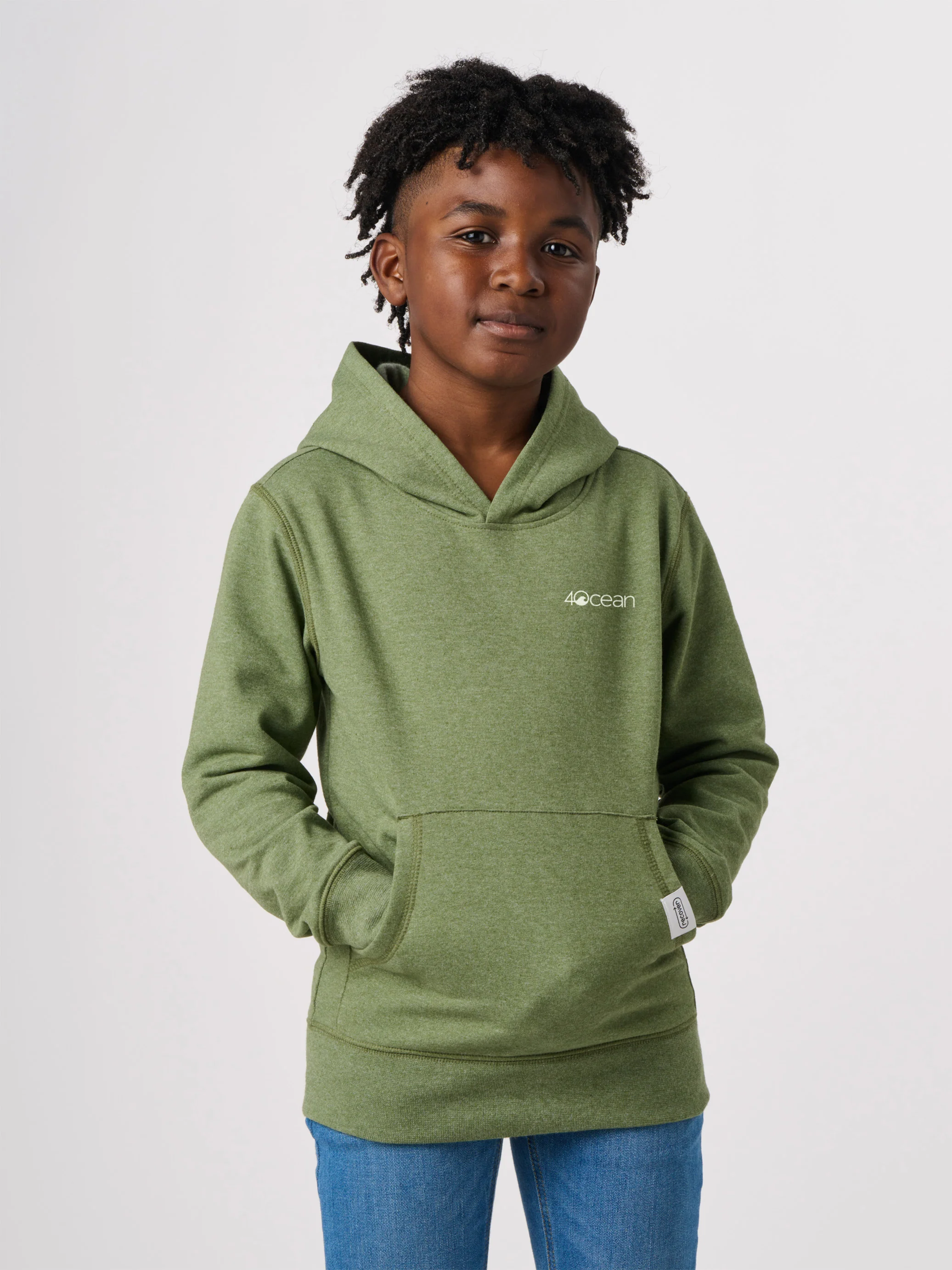 Shark Microplastic Youth Pullover Hoodie - Image 6