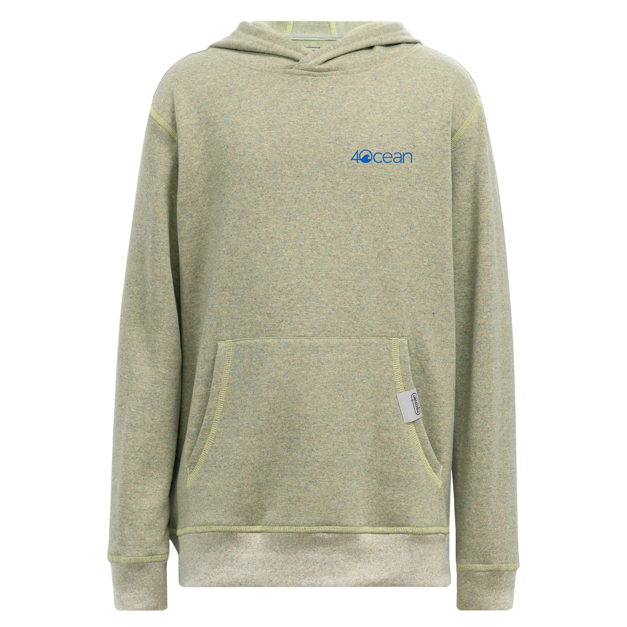 Shark Microplastic Youth Pullover Hoodie - Image 2