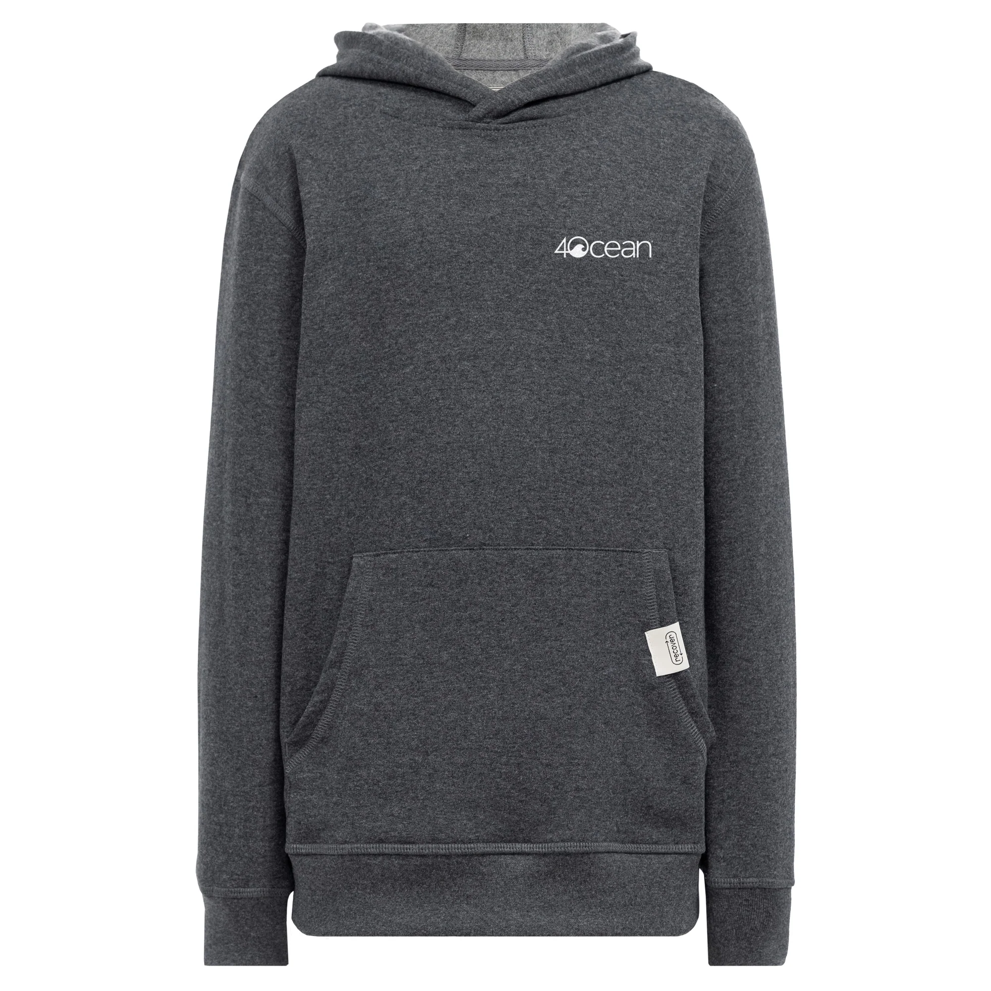 Shark Microplastic Youth Pullover Hoodie - Image 8