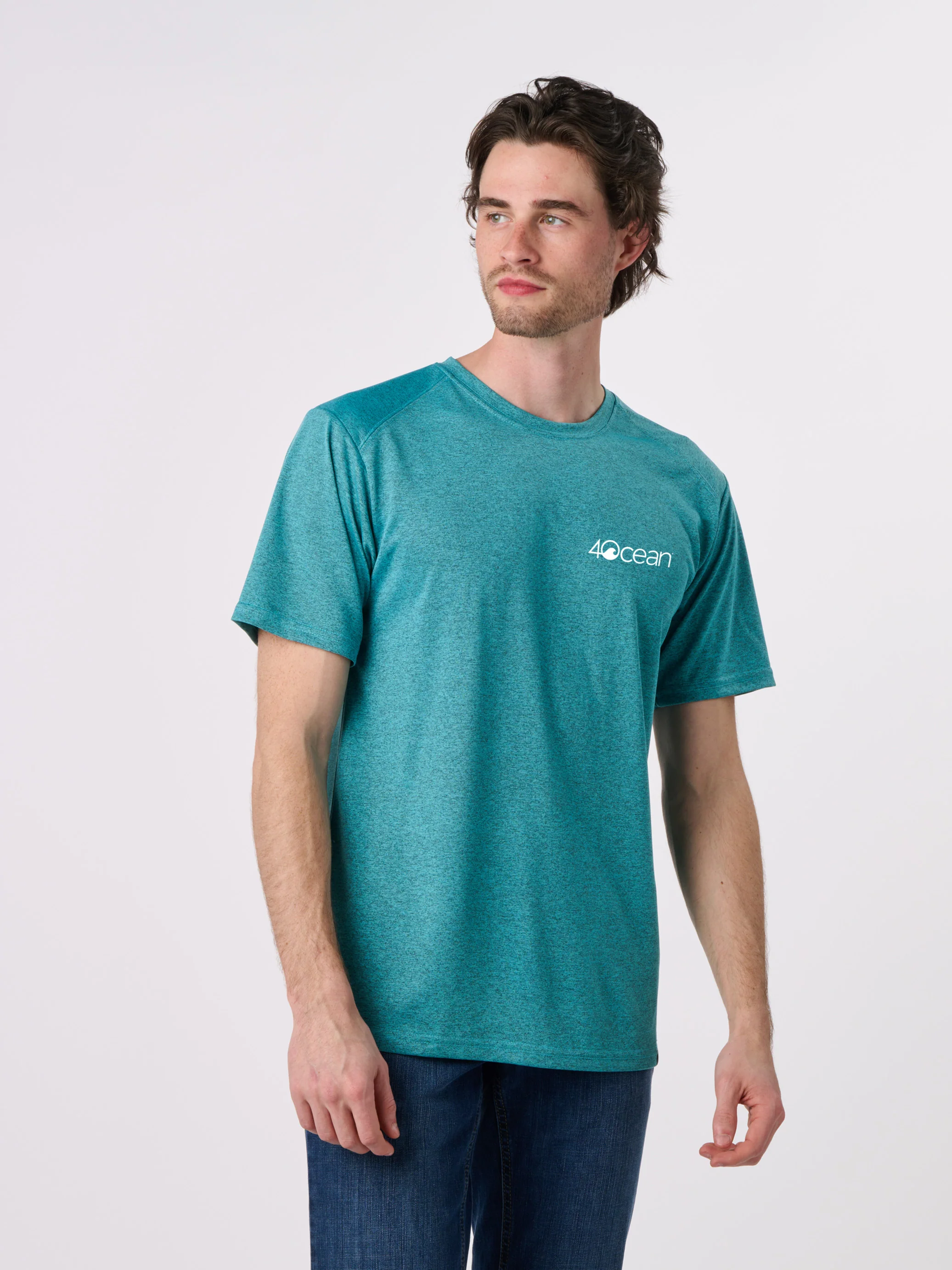 4ocean Logo Sport Short Sleeve T-Shirt - Image 7