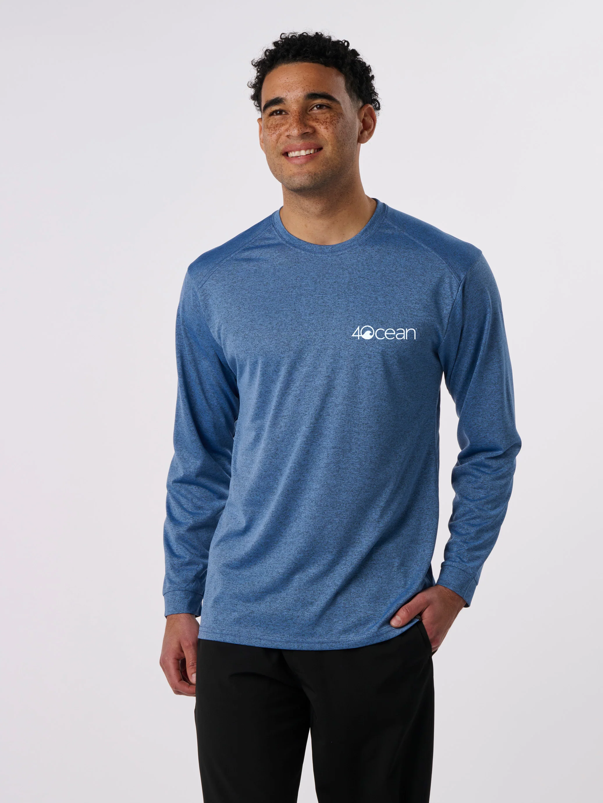 4ocean Logo Sport Long Sleeve T-Shirt - Image 15
