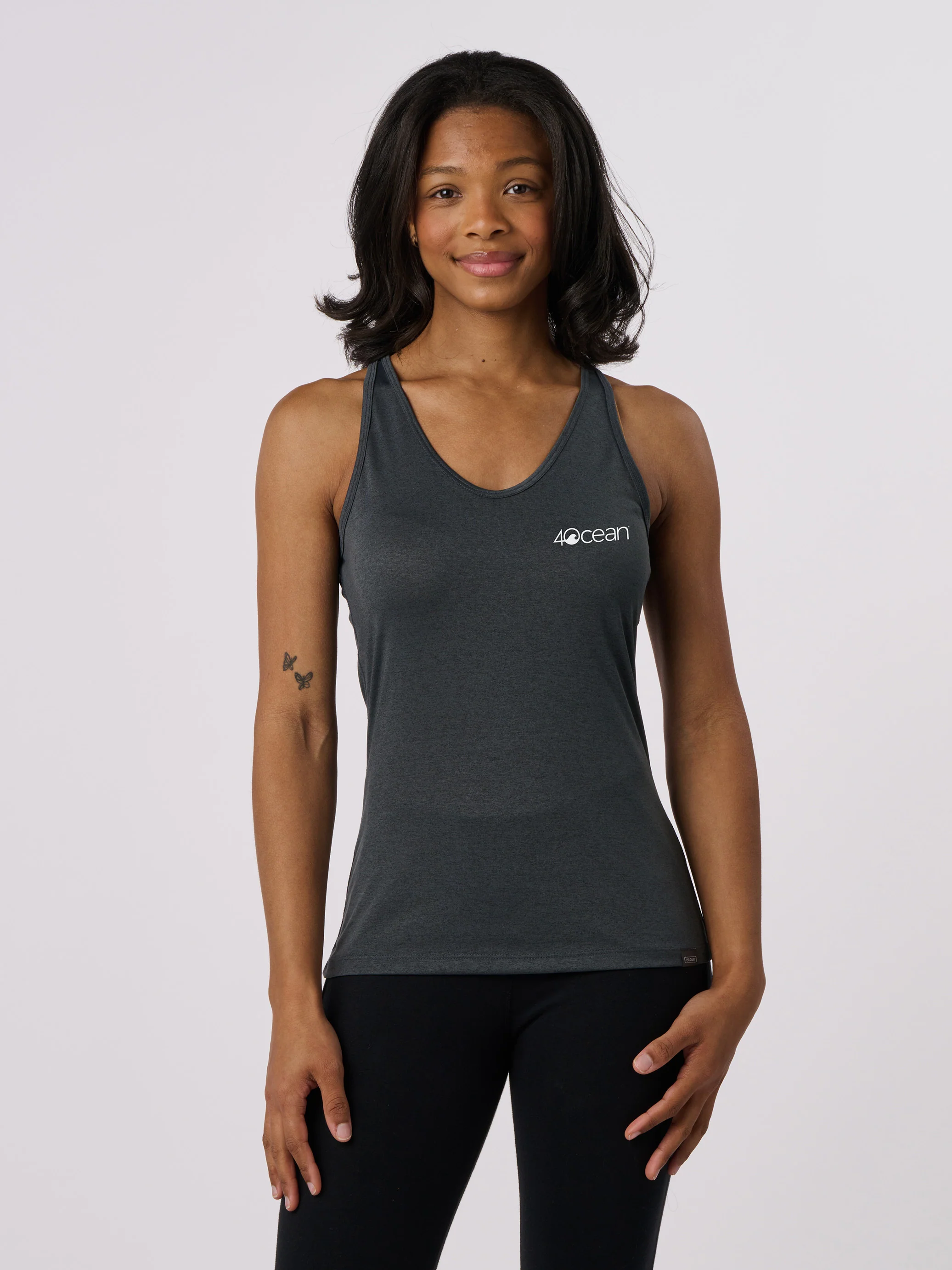 4ocean Logo Women's Sport Tank - Image 11