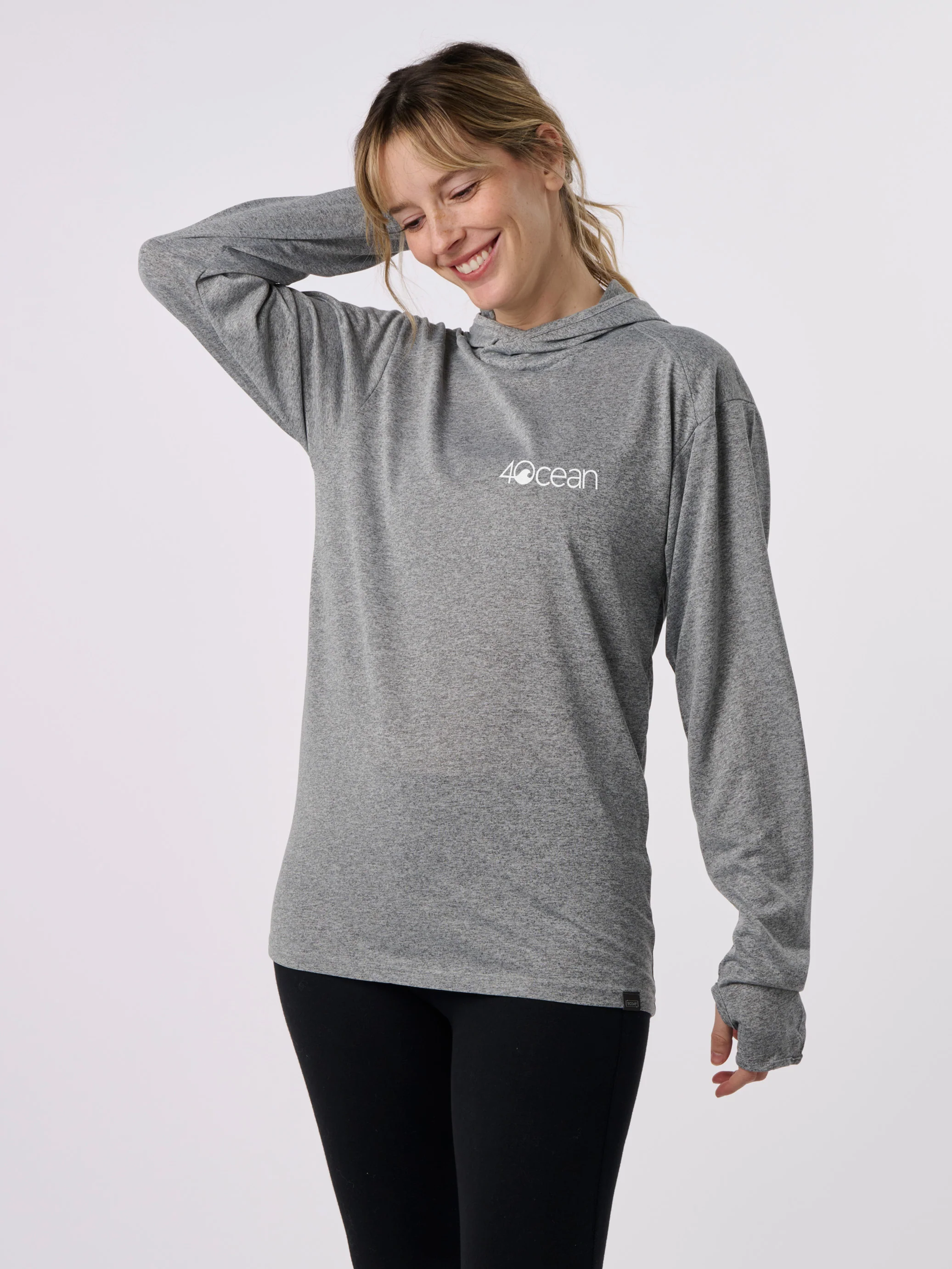 4ocean Logo Sport Sun Hoodie - Image 7