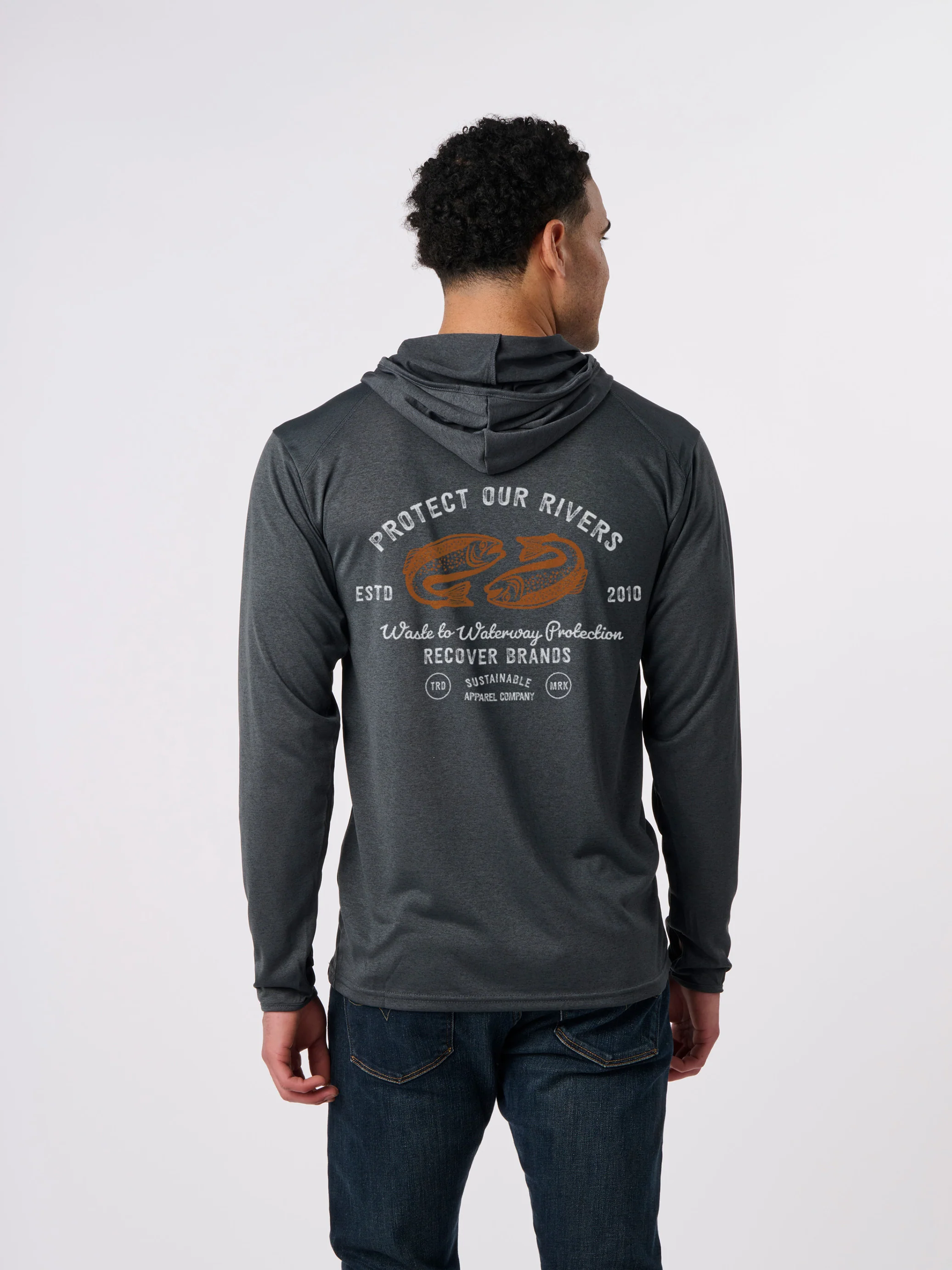 RD4000 - Protect Our Rivers Sun Hoodie - Image 3