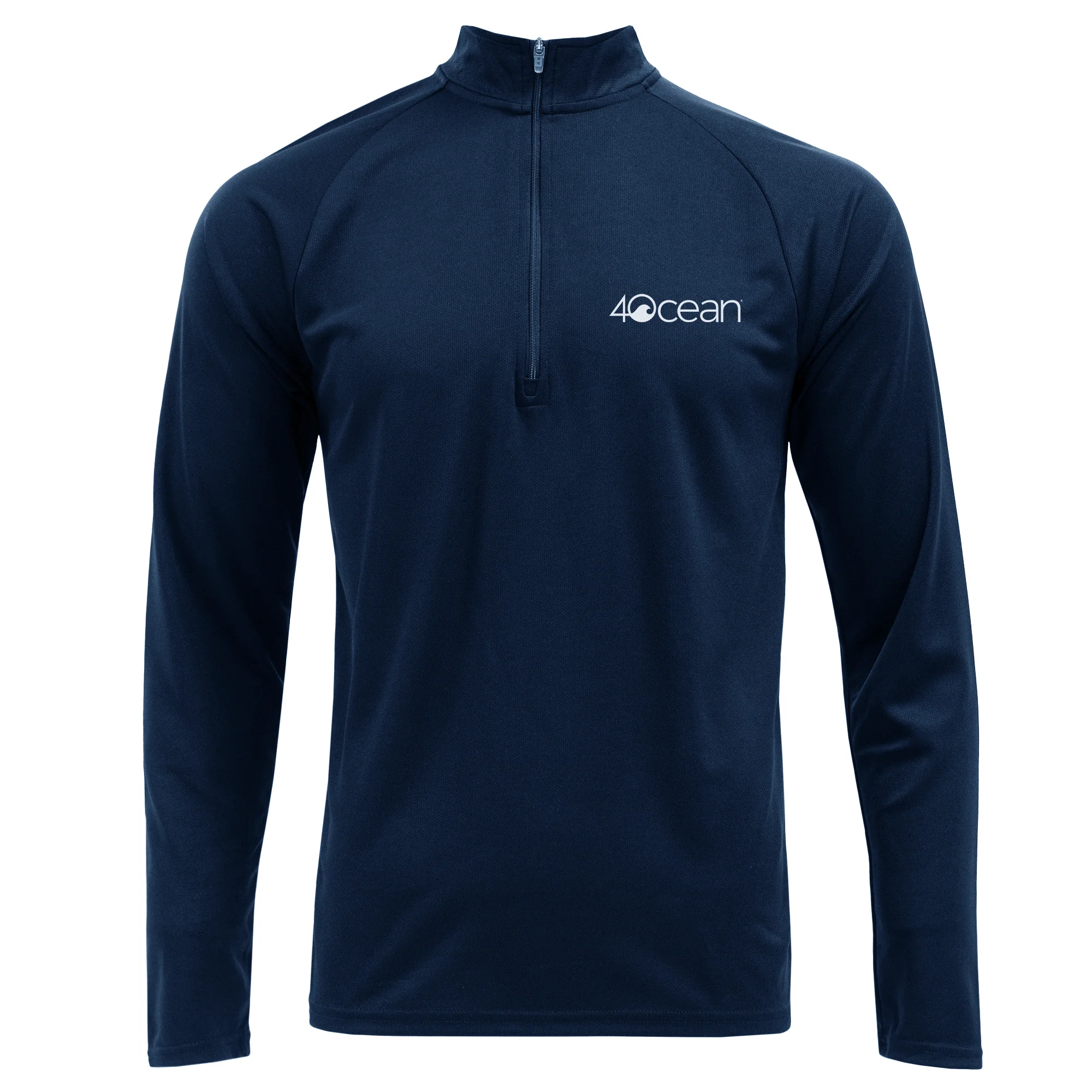 4ocean Logo Sport Quarter Zip - Image 3