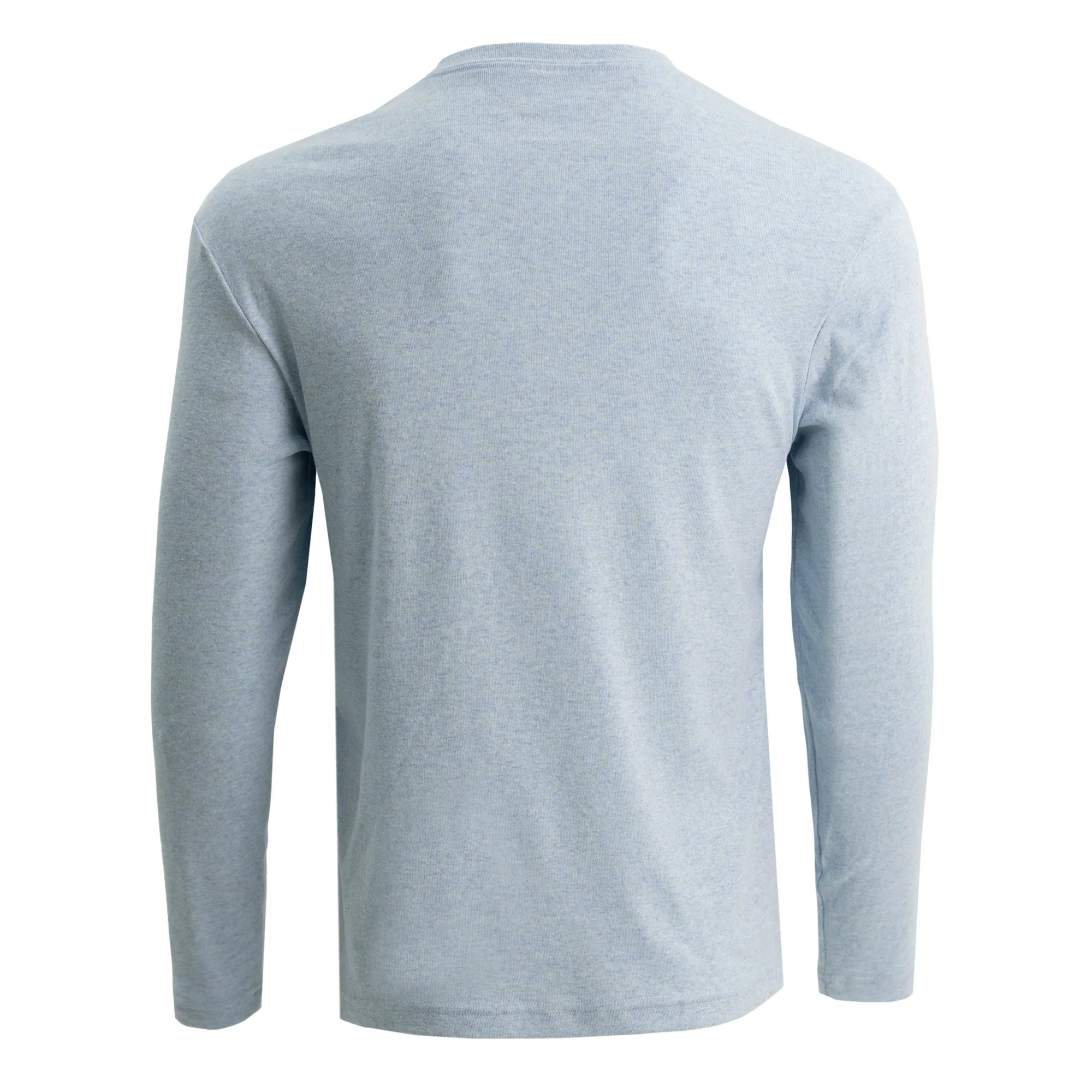 RBH102 - Long Sleeve Henley - Image 10