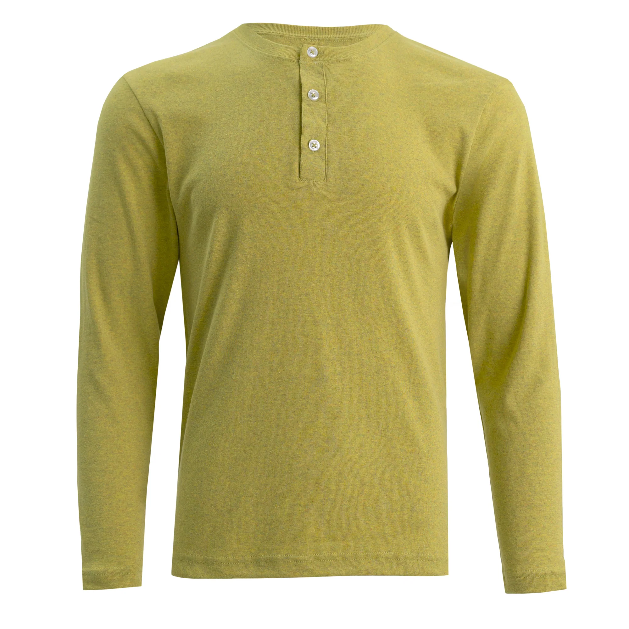 RBH102 - Long Sleeve Henley - Image 15