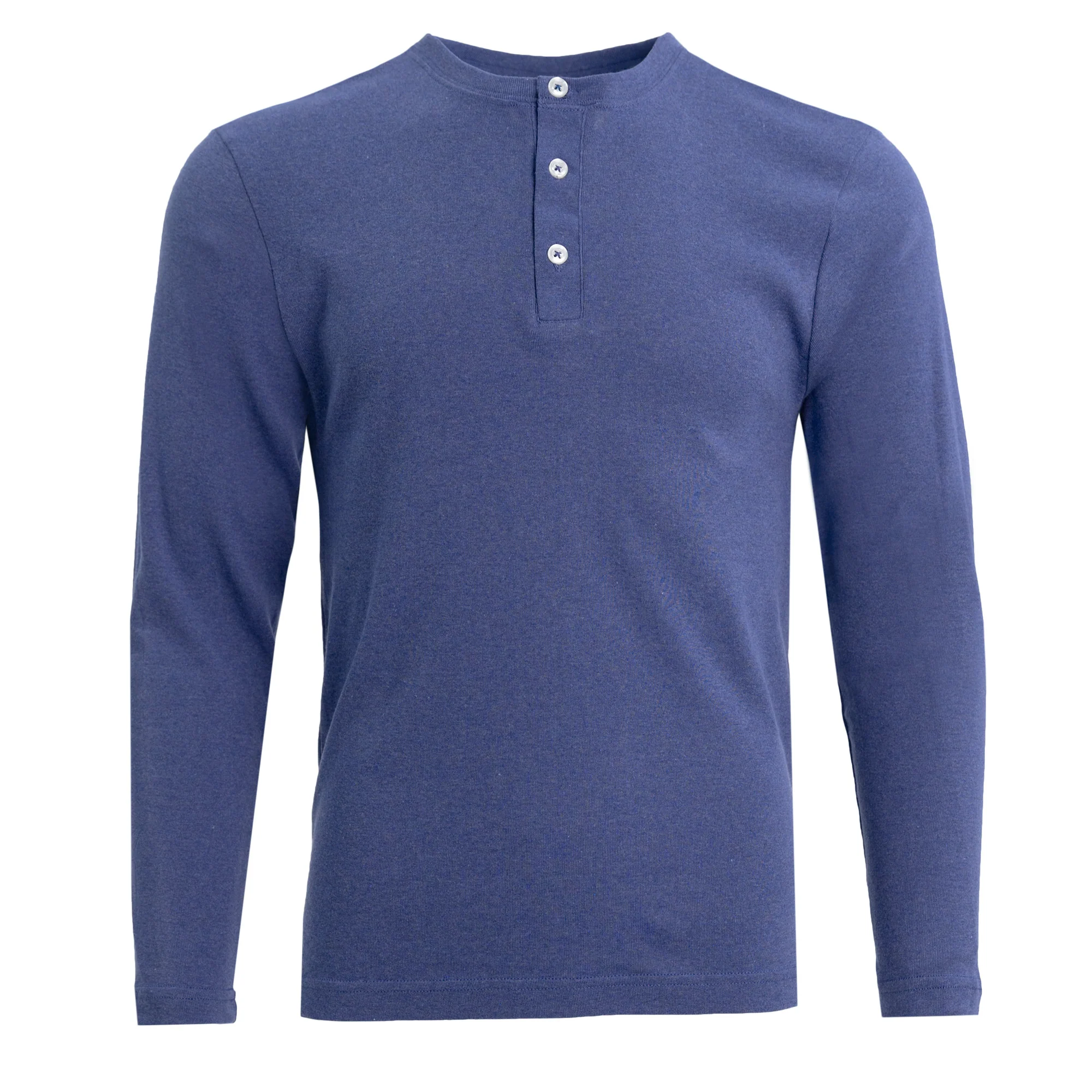 RBH102 - Long Sleeve Henley - Image 17