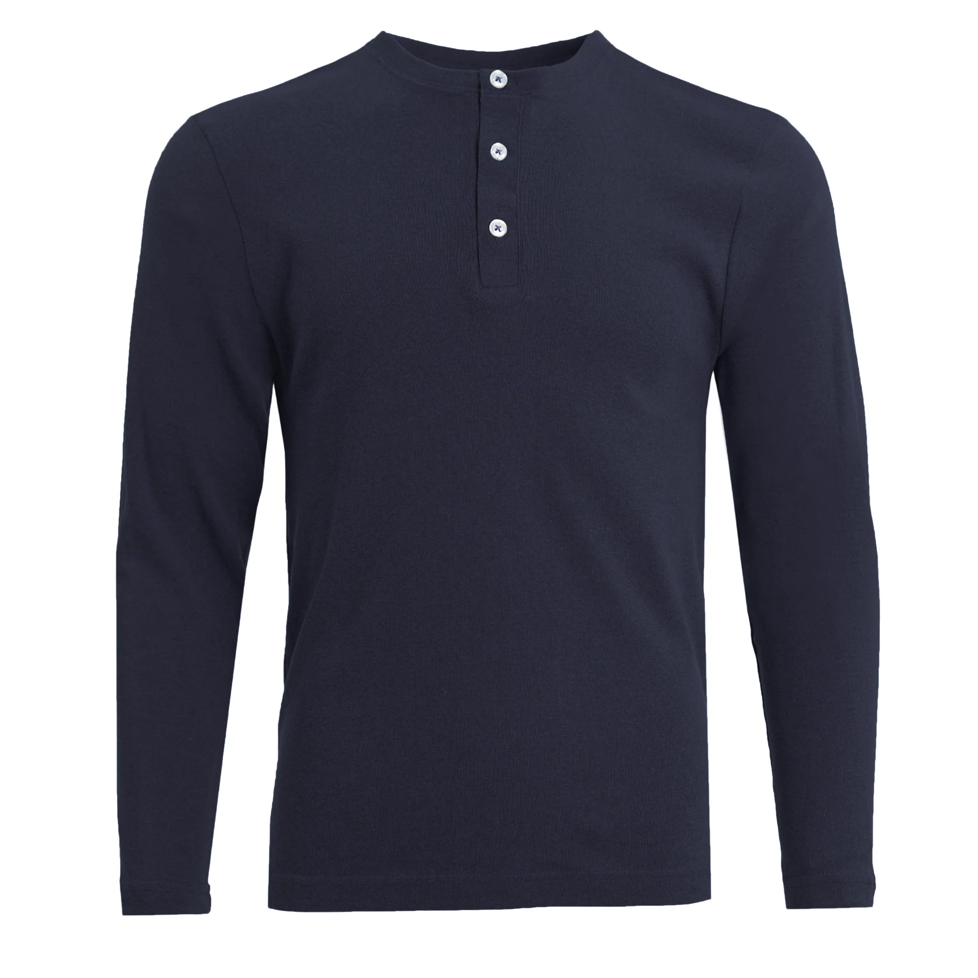 RBH102 - Long Sleeve Henley - Image 3