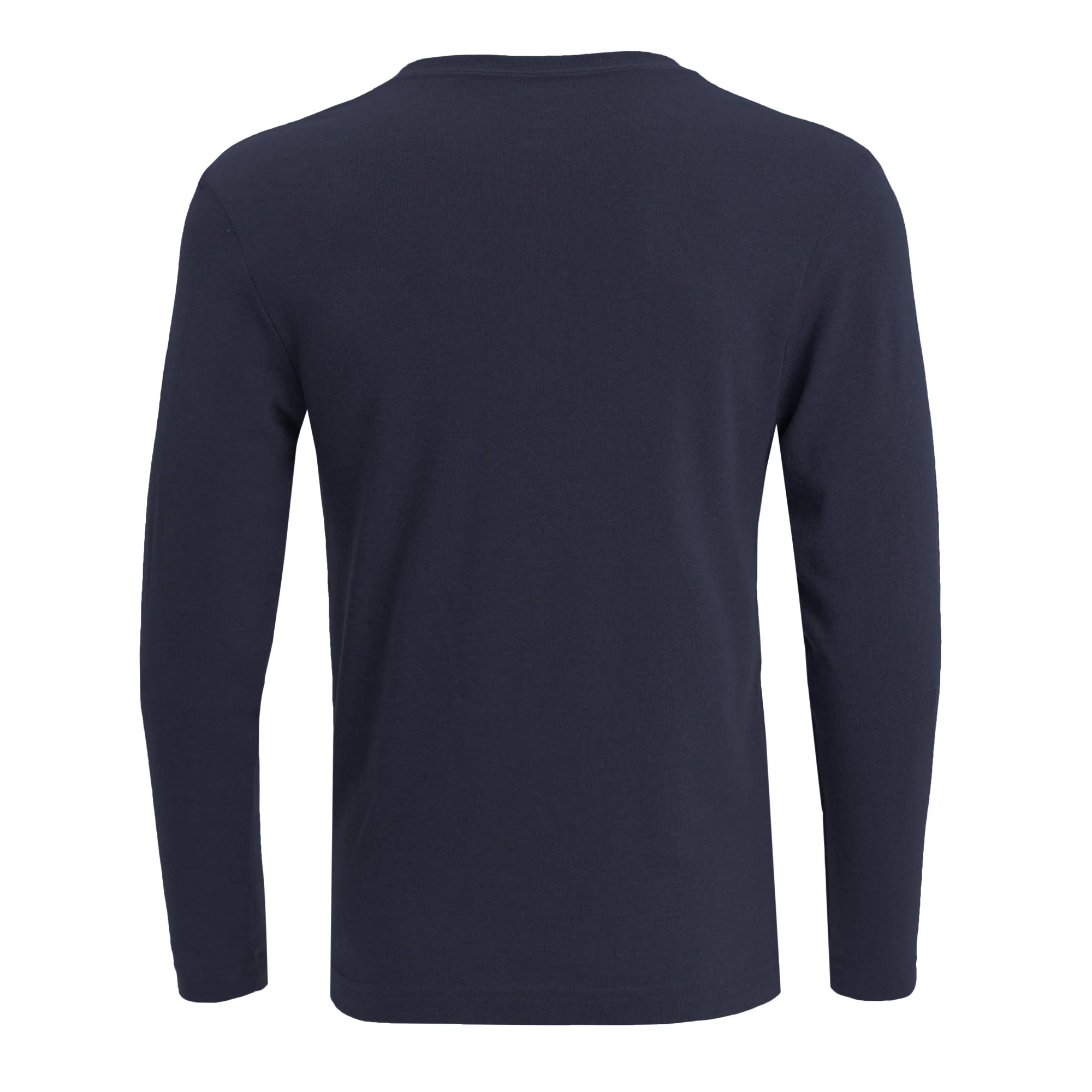 RBH102 - Long Sleeve Henley - Image 4