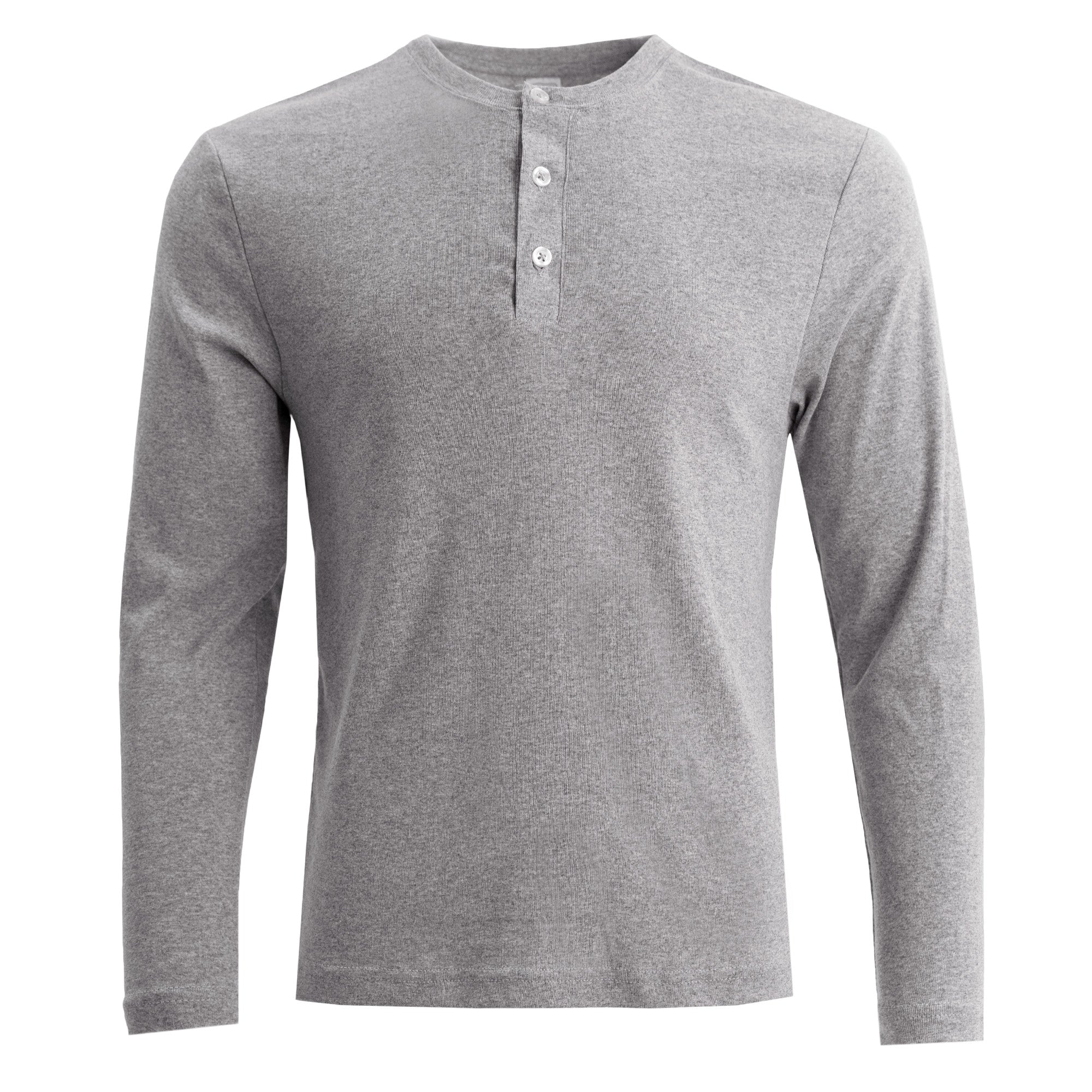 RBH102 - Long Sleeve Henley - Image 5