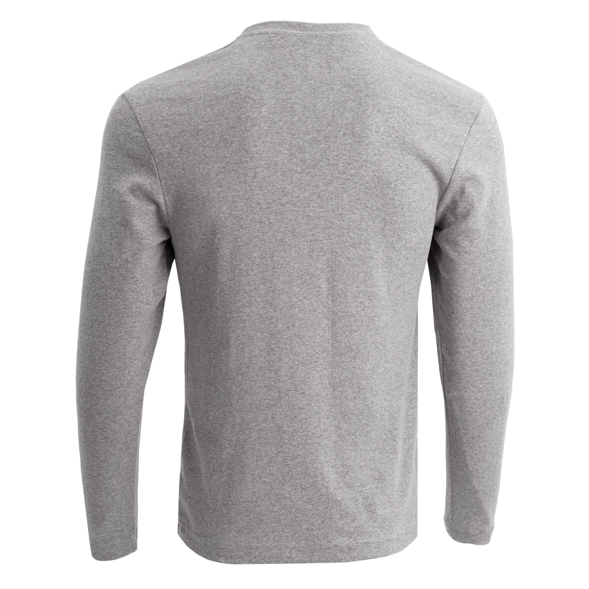 RBH102 - Long Sleeve Henley - Image 6