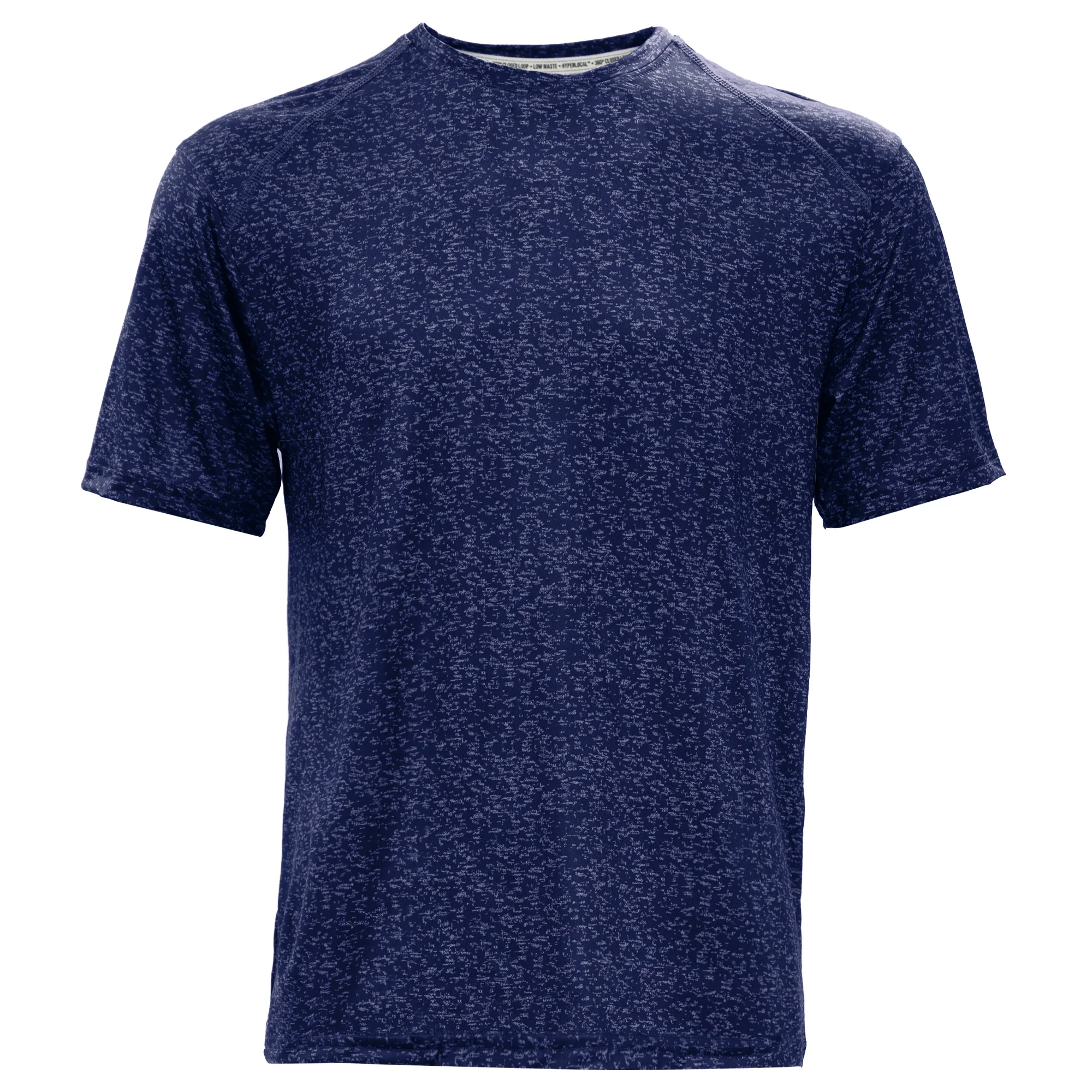 RM2101 - Men's Sport Stretch Short Sleeve T-Shirt - Image 7
