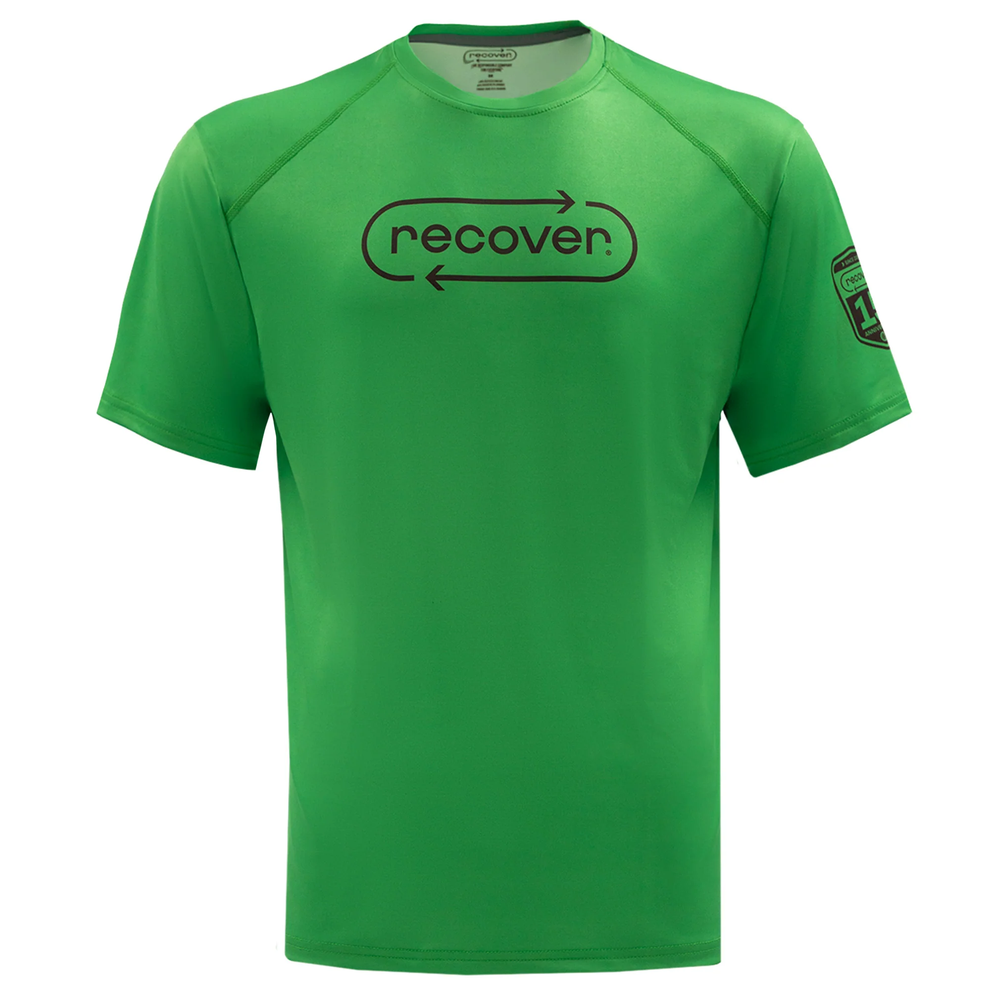 RM2101 - Men's Logo Sport Stretch Short Sleeve T-Shirt