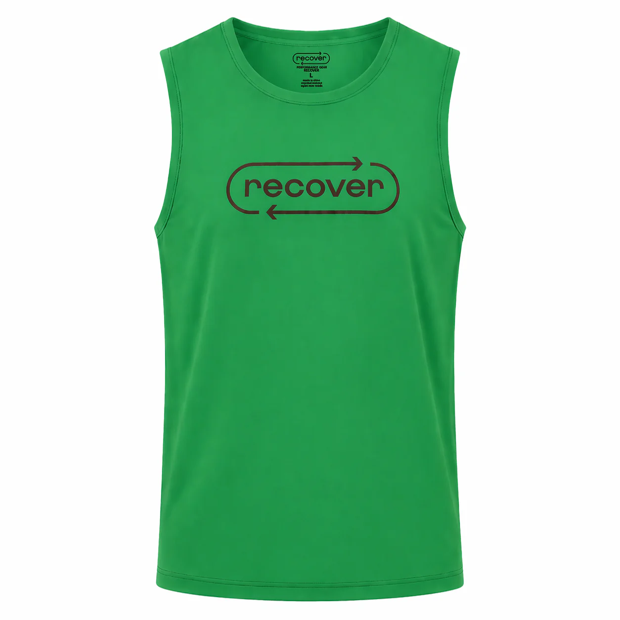 RM2501 - Men's Logo Sport Stretch Tank