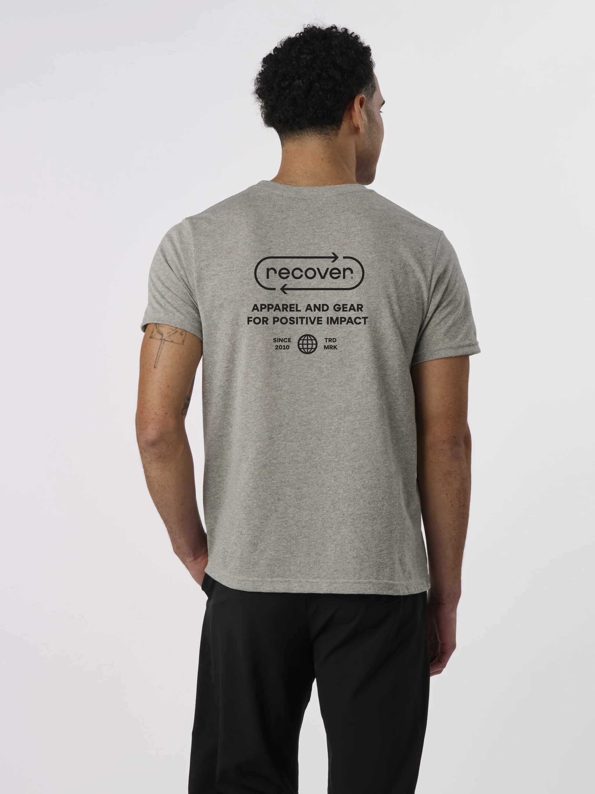 RS100 - Positive Impact Short Sleeve T-Shirt - Image 5