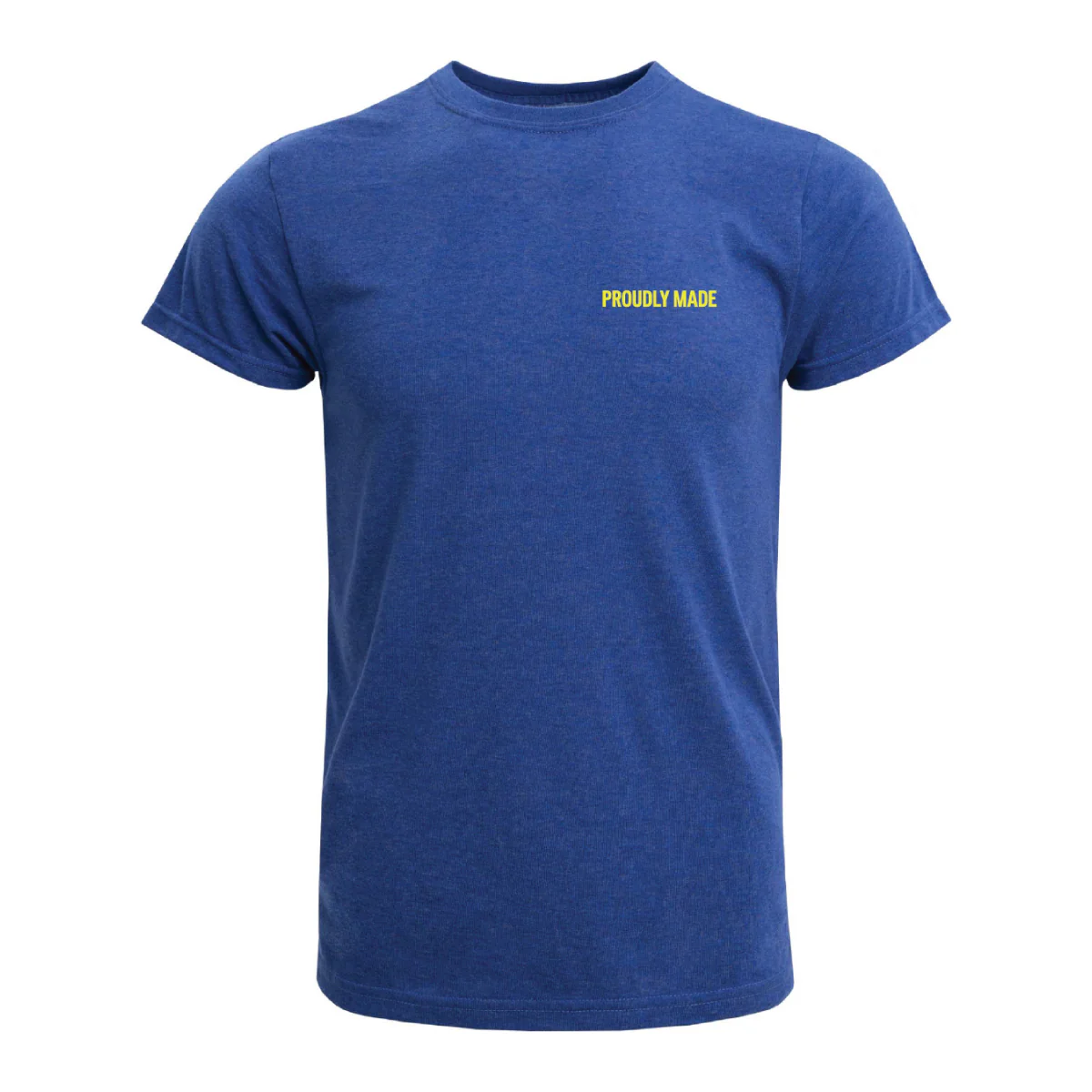 RS100 - Proudly Made Short Sleeve T-Shirt - Image 3