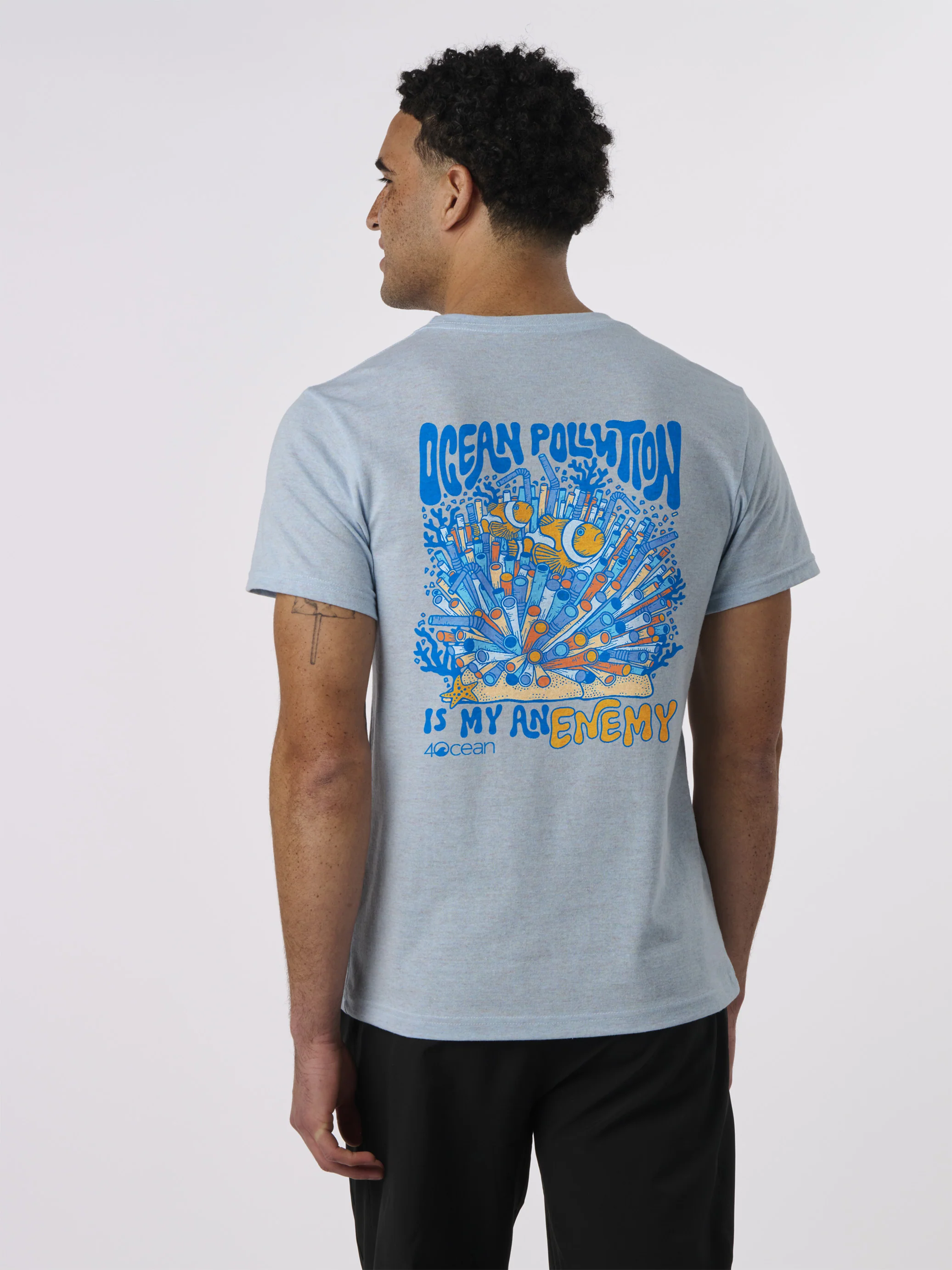 Ocean Pollution Is My Enemy Unisex T-Shirt - Image 10
