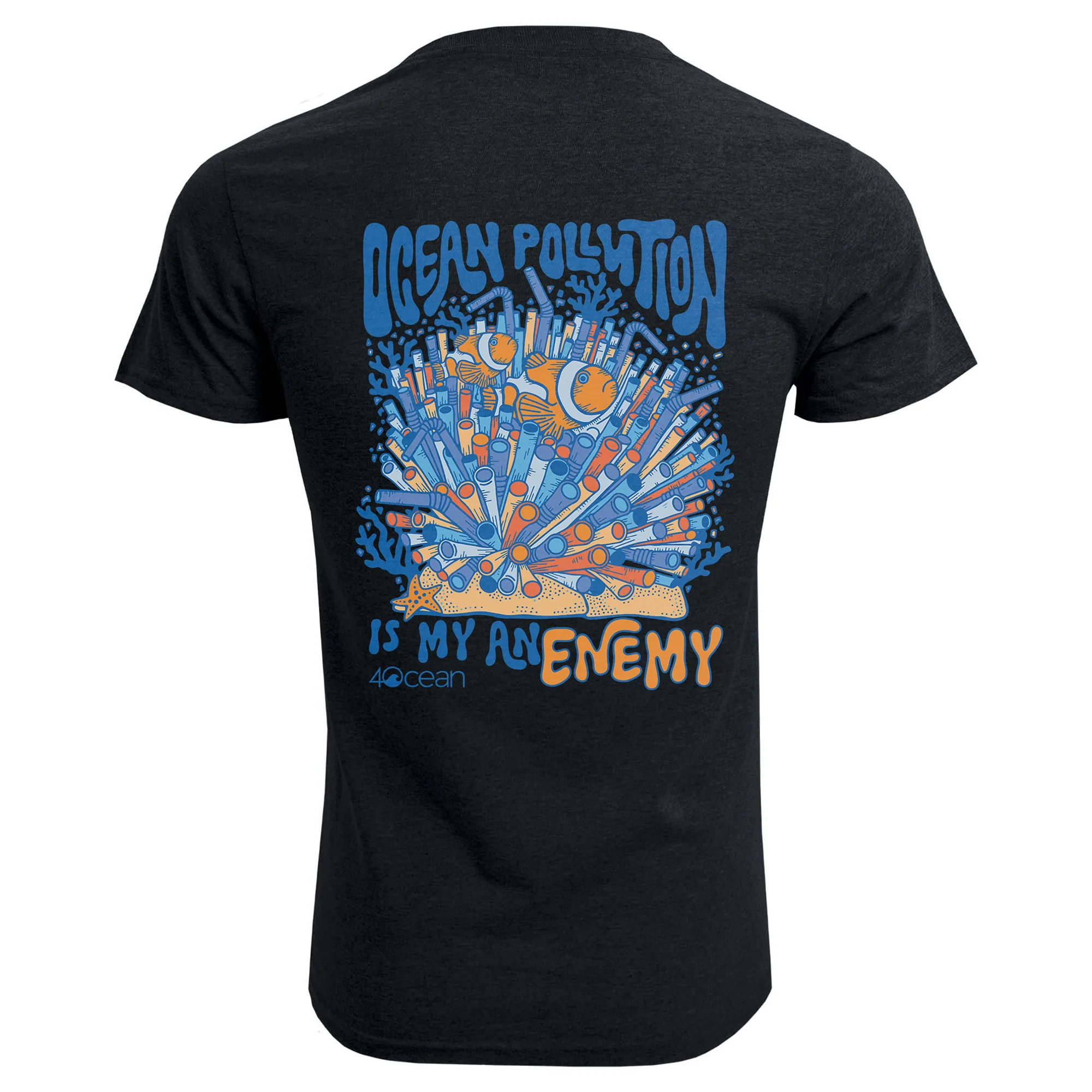 Ocean Pollution Is My Enemy Unisex T-Shirt - Image 13