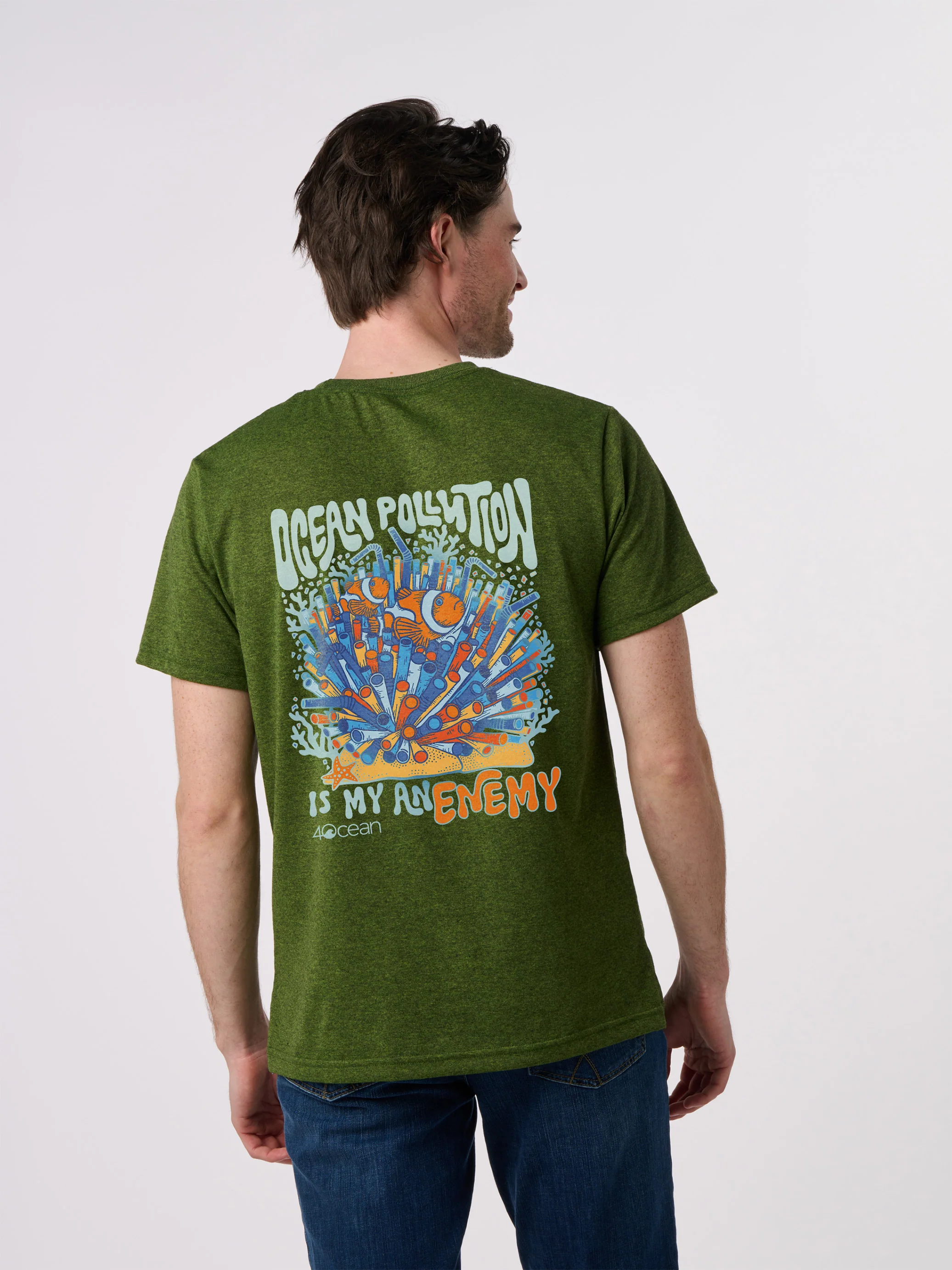 Ocean Pollution Is My Enemy Unisex T-Shirt - Image 18