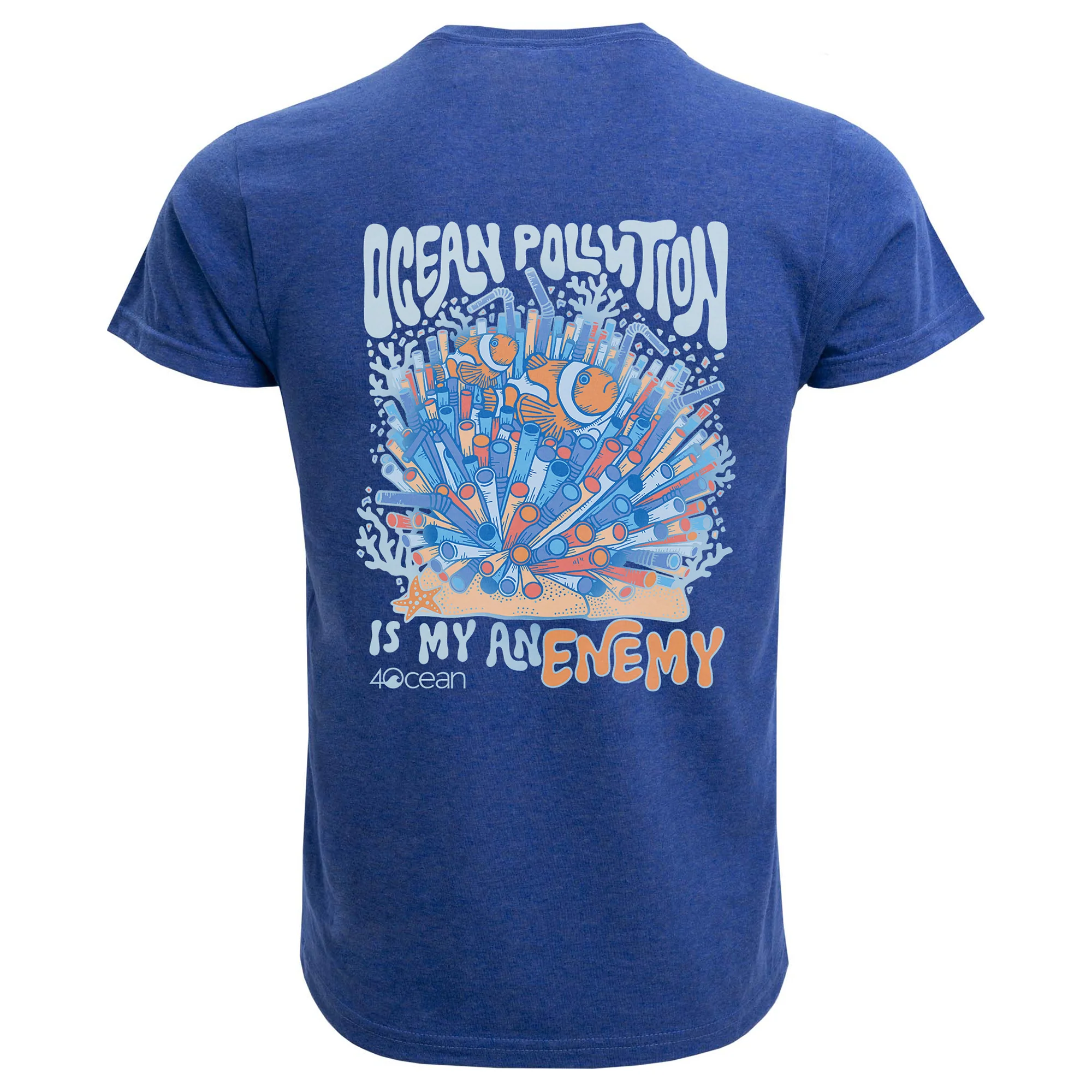 Ocean Pollution Is My Enemy Unisex T-Shirt - Image 21