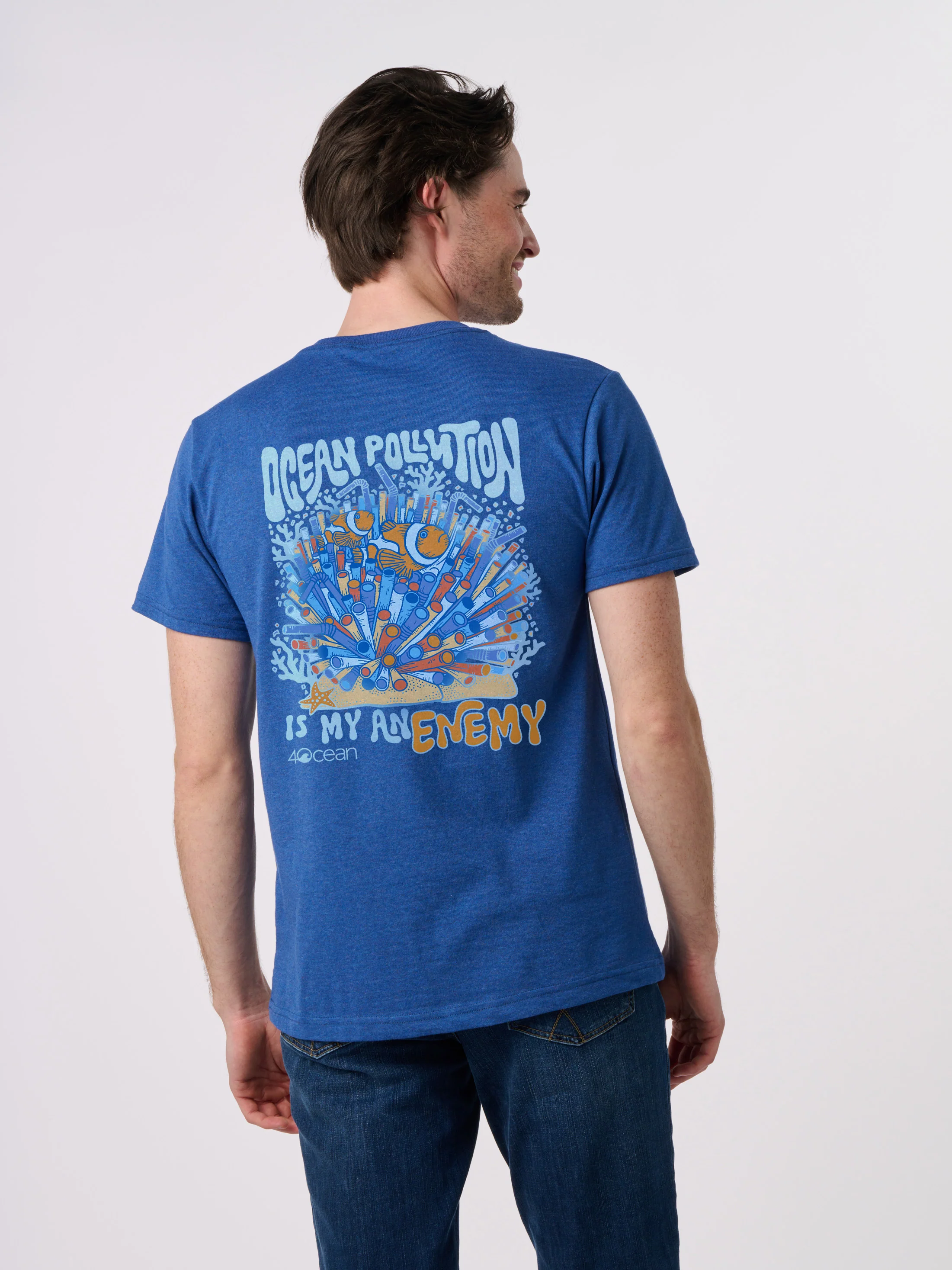 Ocean Pollution Is My Enemy Unisex T-Shirt - Image 22