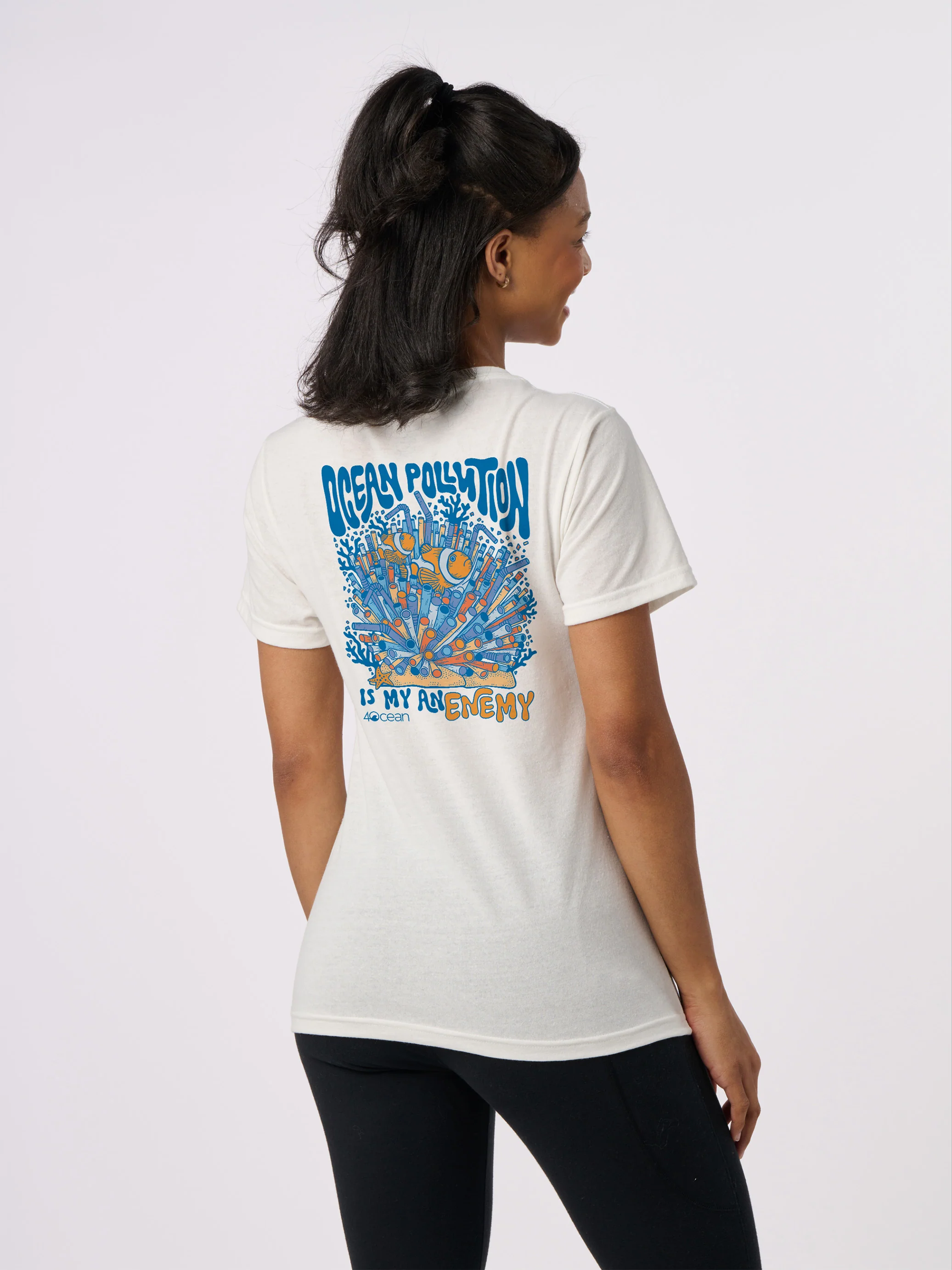 Ocean Pollution Is My Enemy Unisex T-Shirt - Image 6