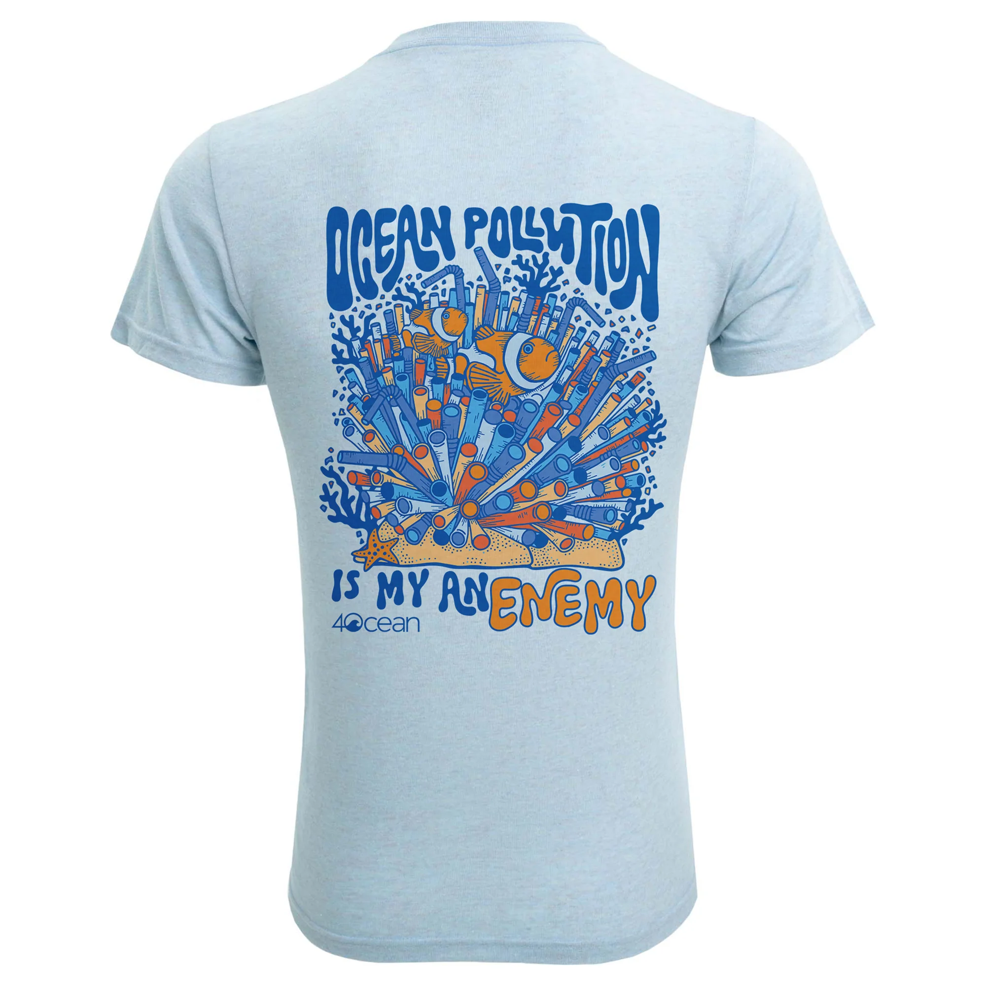 Ocean Pollution Is My Enemy Unisex T-Shirt - Image 9