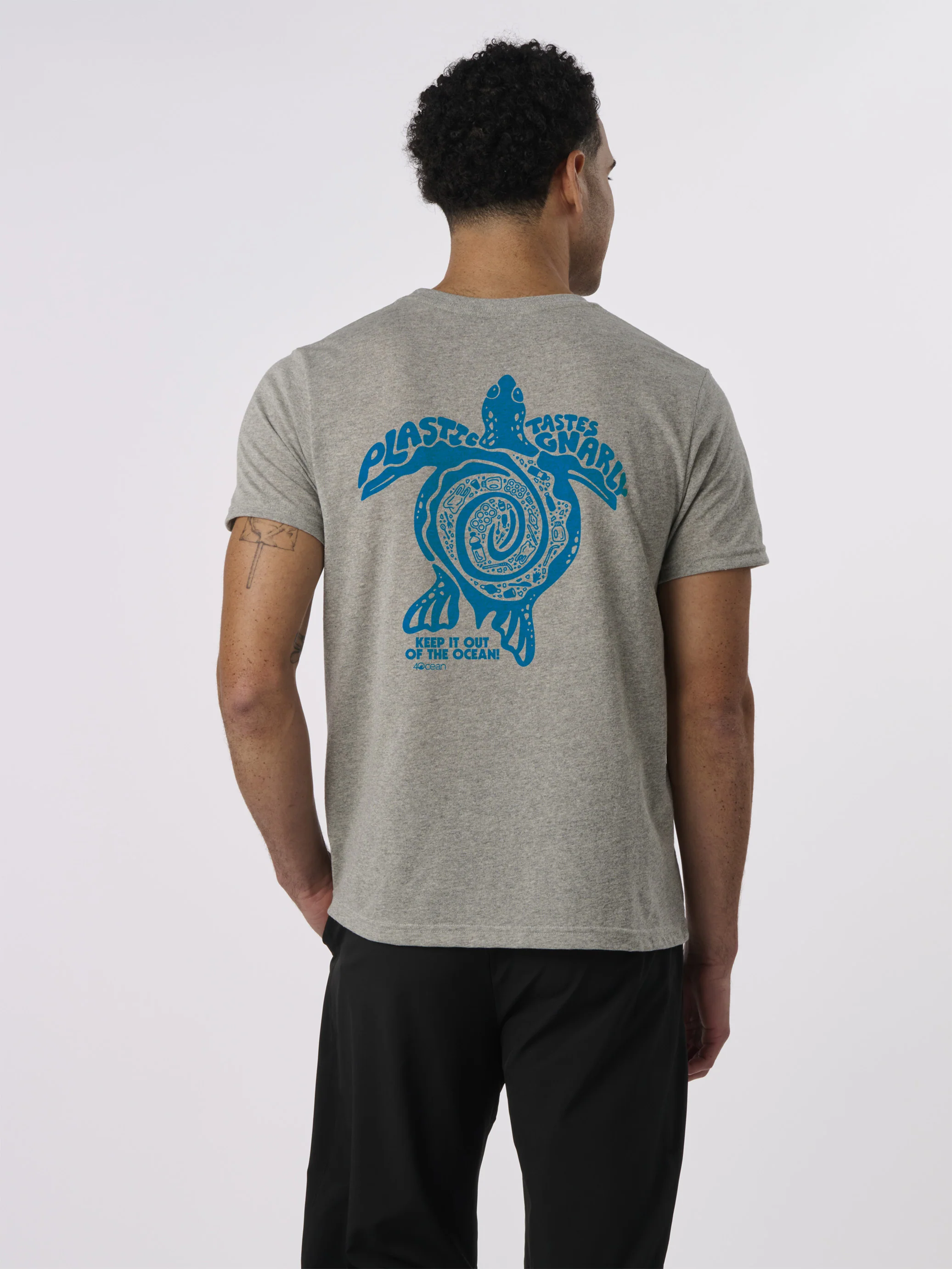 Plastic Tastes Gnarly Unisex T-Shirt - Image 10