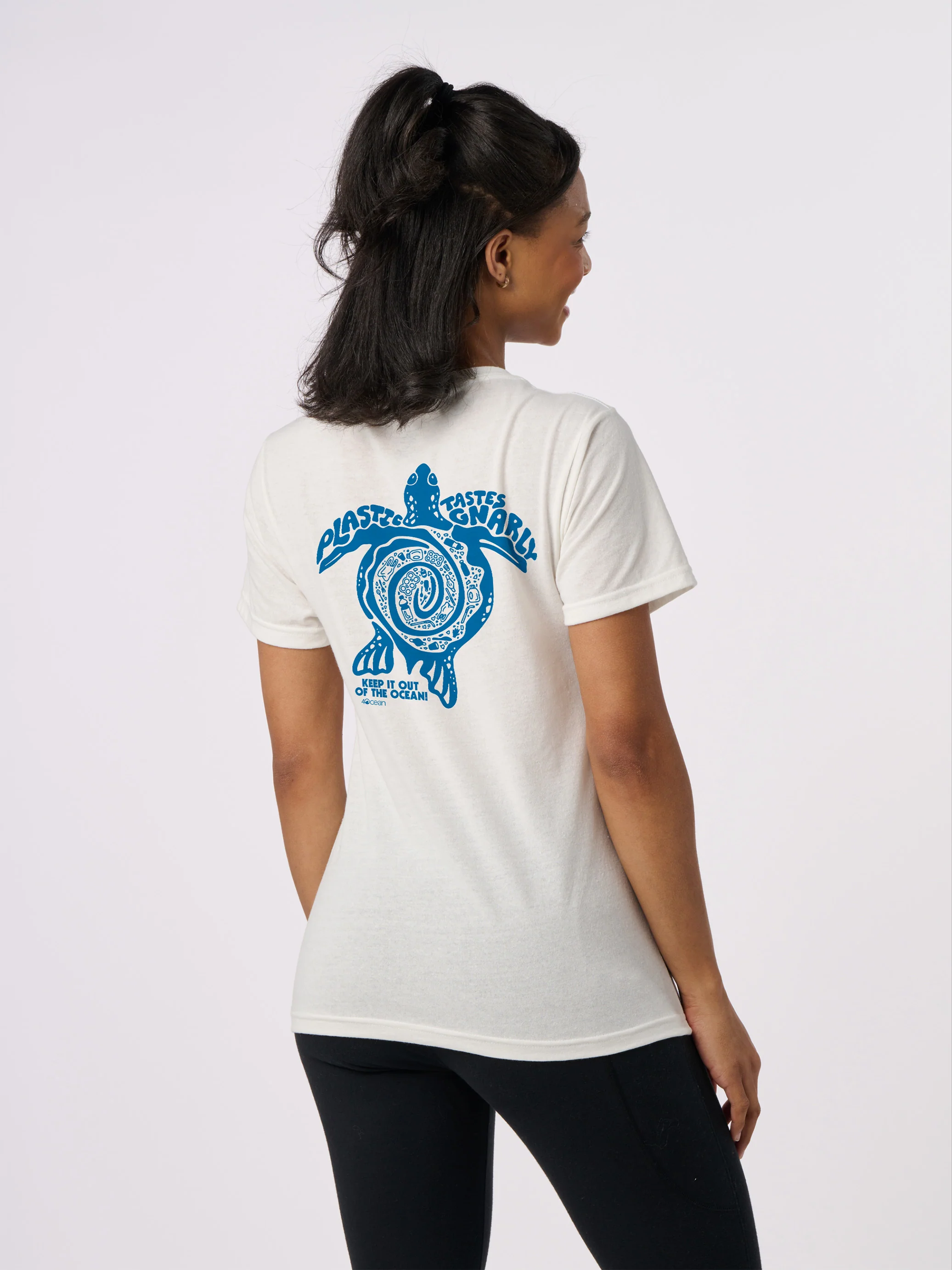 Plastic Tastes Gnarly Unisex T-Shirt - Image 14