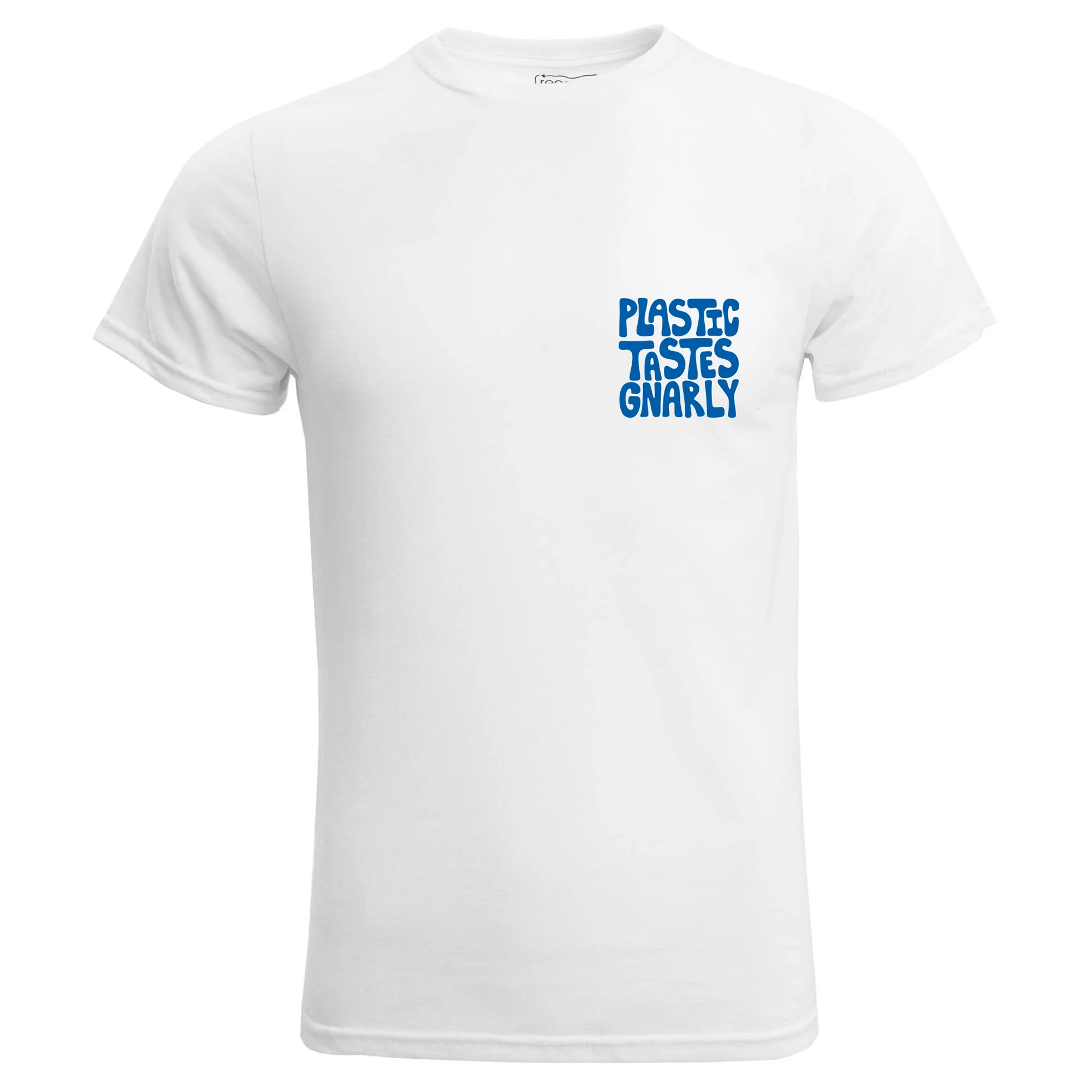 Plastic Tastes Gnarly Unisex T-Shirt - Image 15