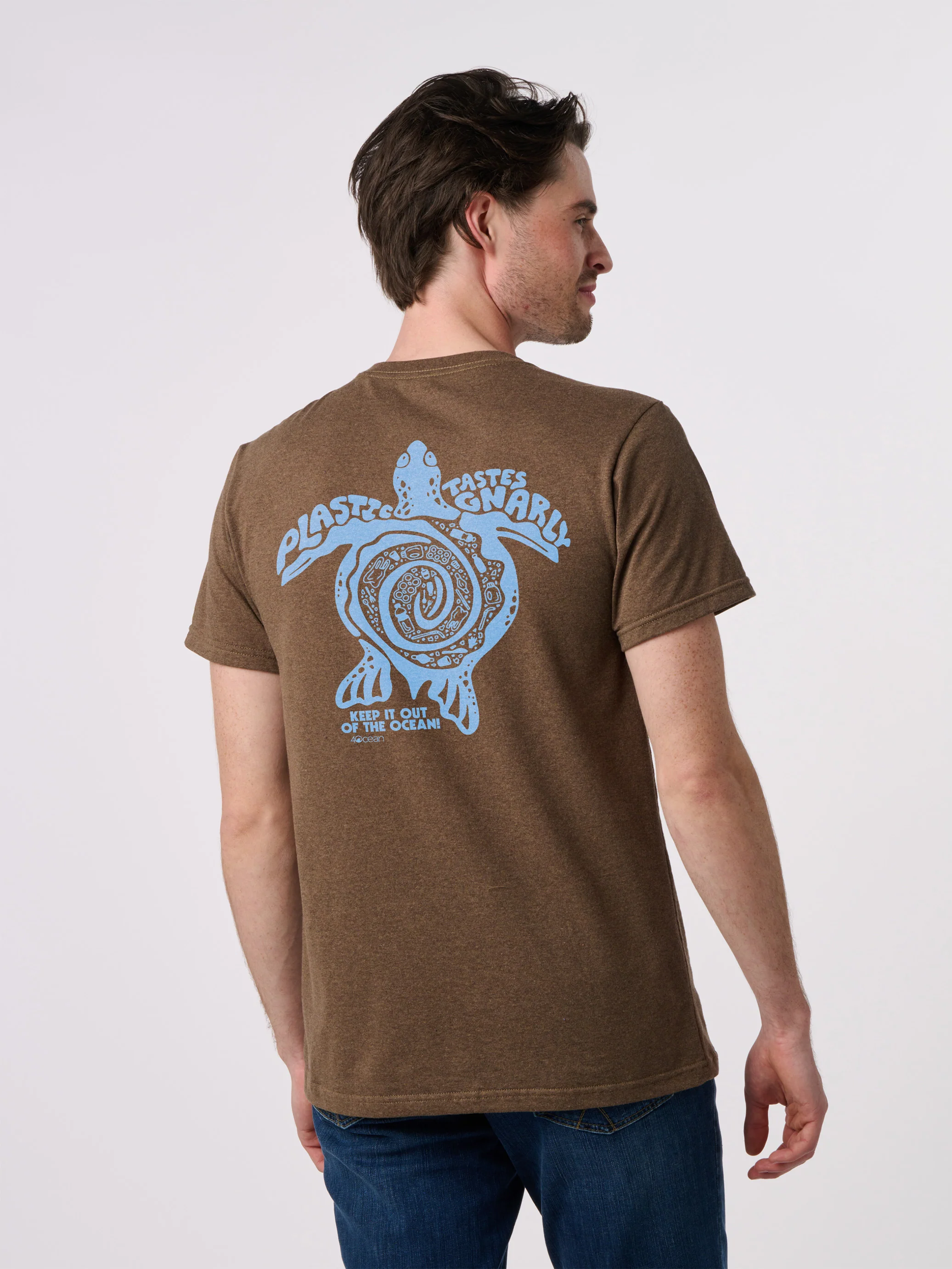 Plastic Tastes Gnarly Unisex T-Shirt - Image 2