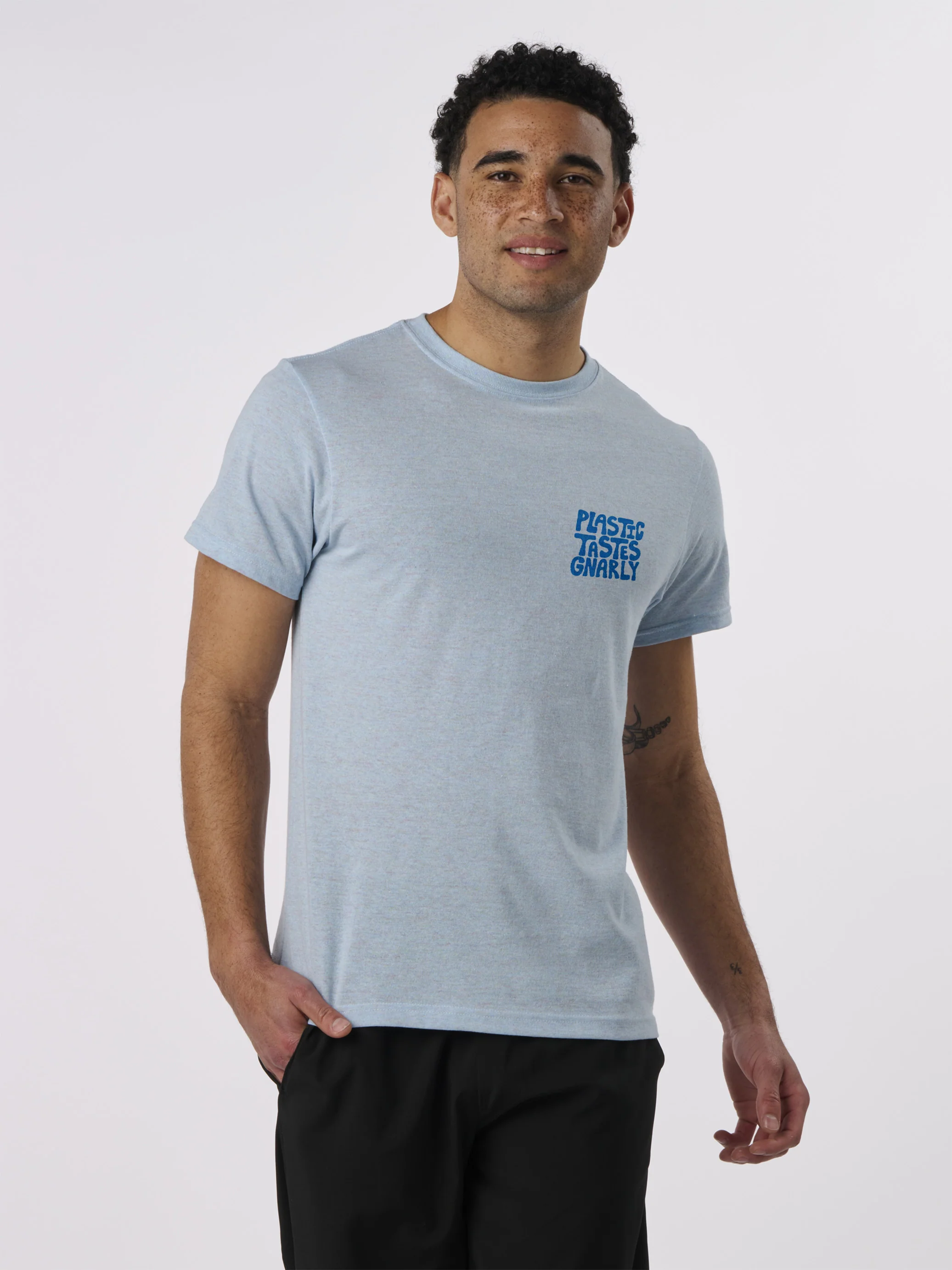 Plastic Tastes Gnarly Unisex T-Shirt - Image 20