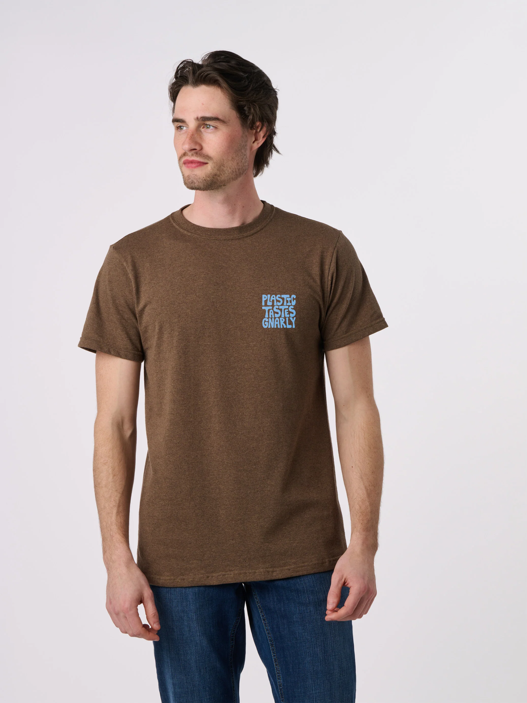 Plastic Tastes Gnarly Unisex T-Shirt - Image 4